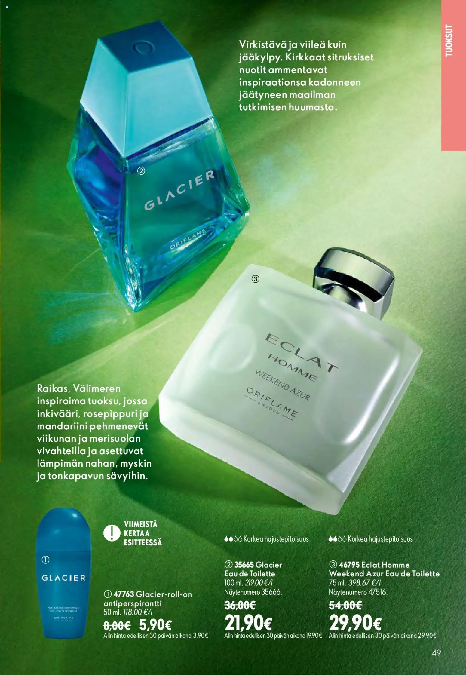Oriflame tarjoukset