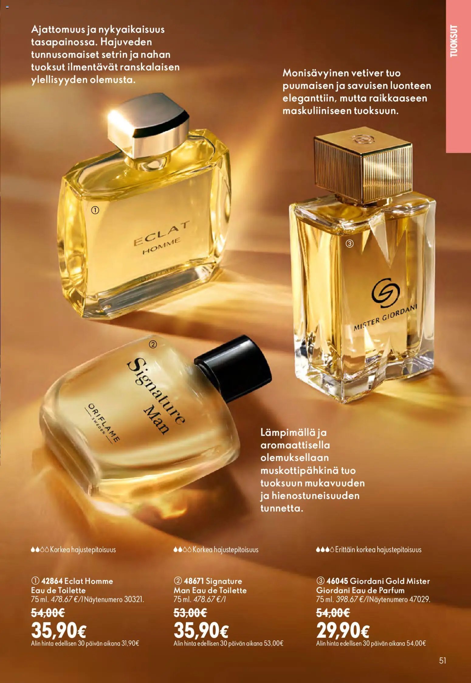 Oriflame tarjoukset