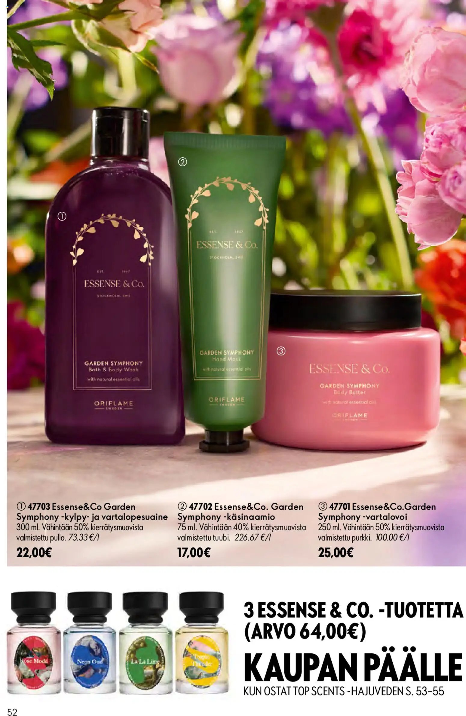 Oriflame tarjoukset