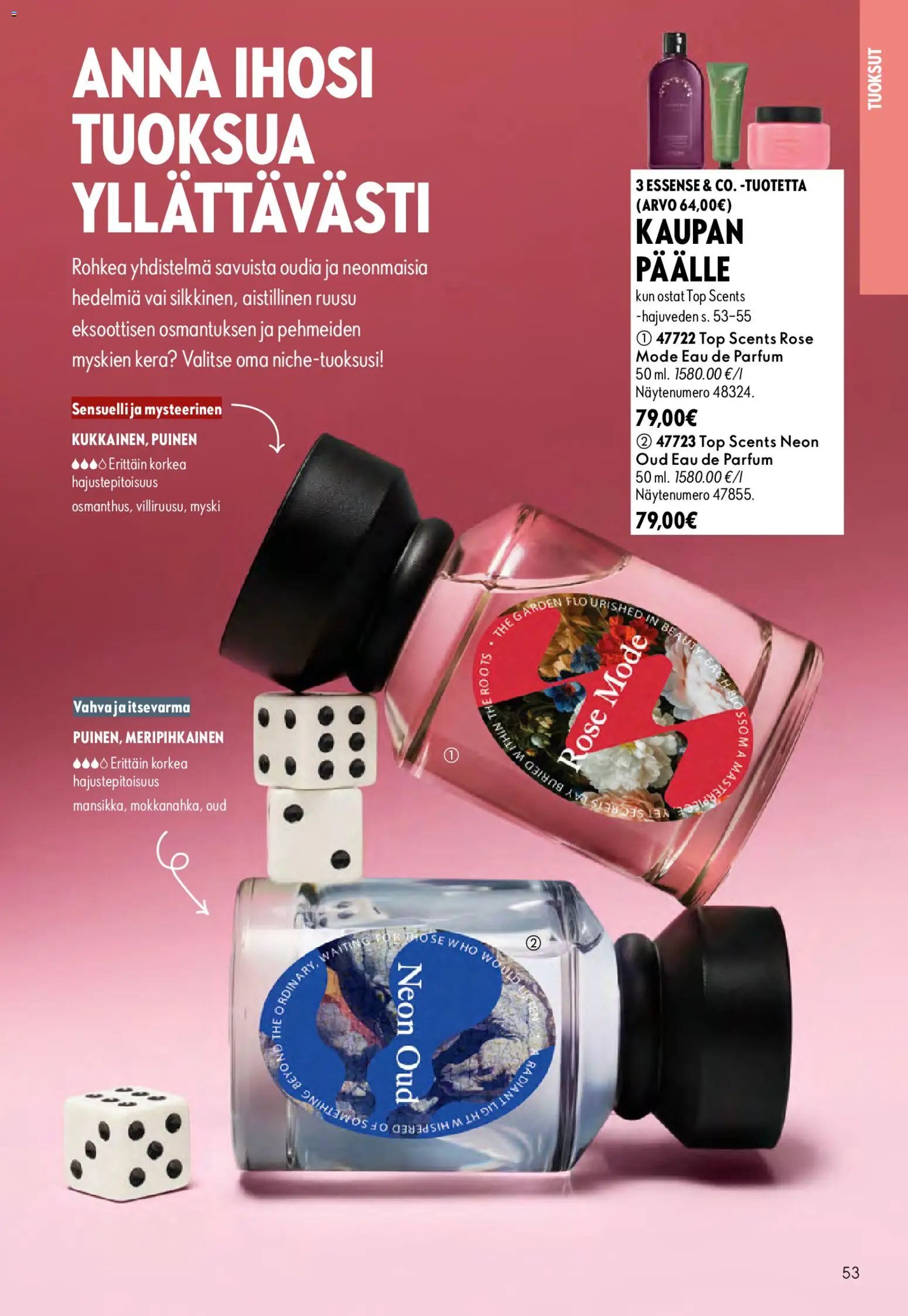 Oriflame tarjoukset