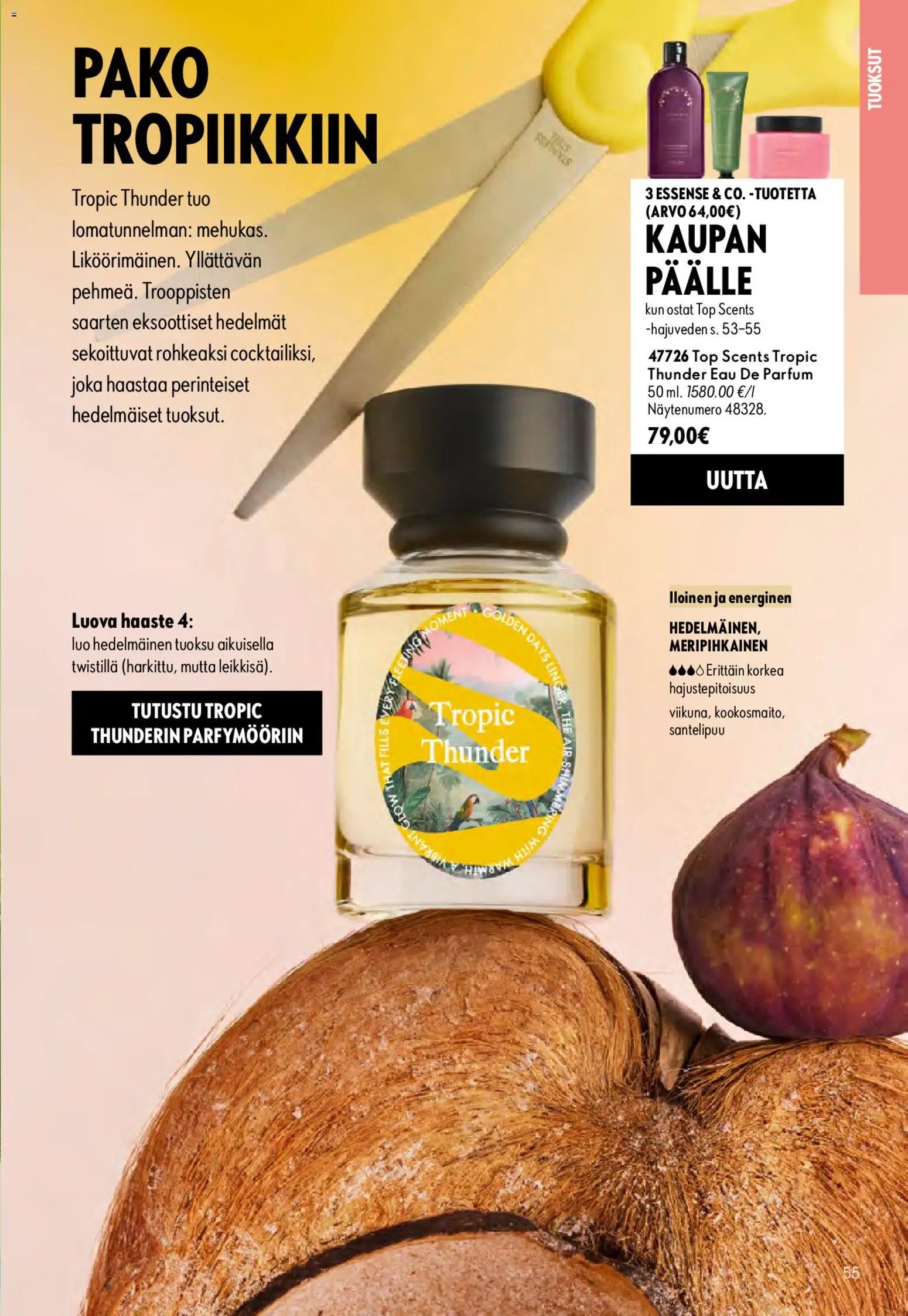 Oriflame tarjoukset