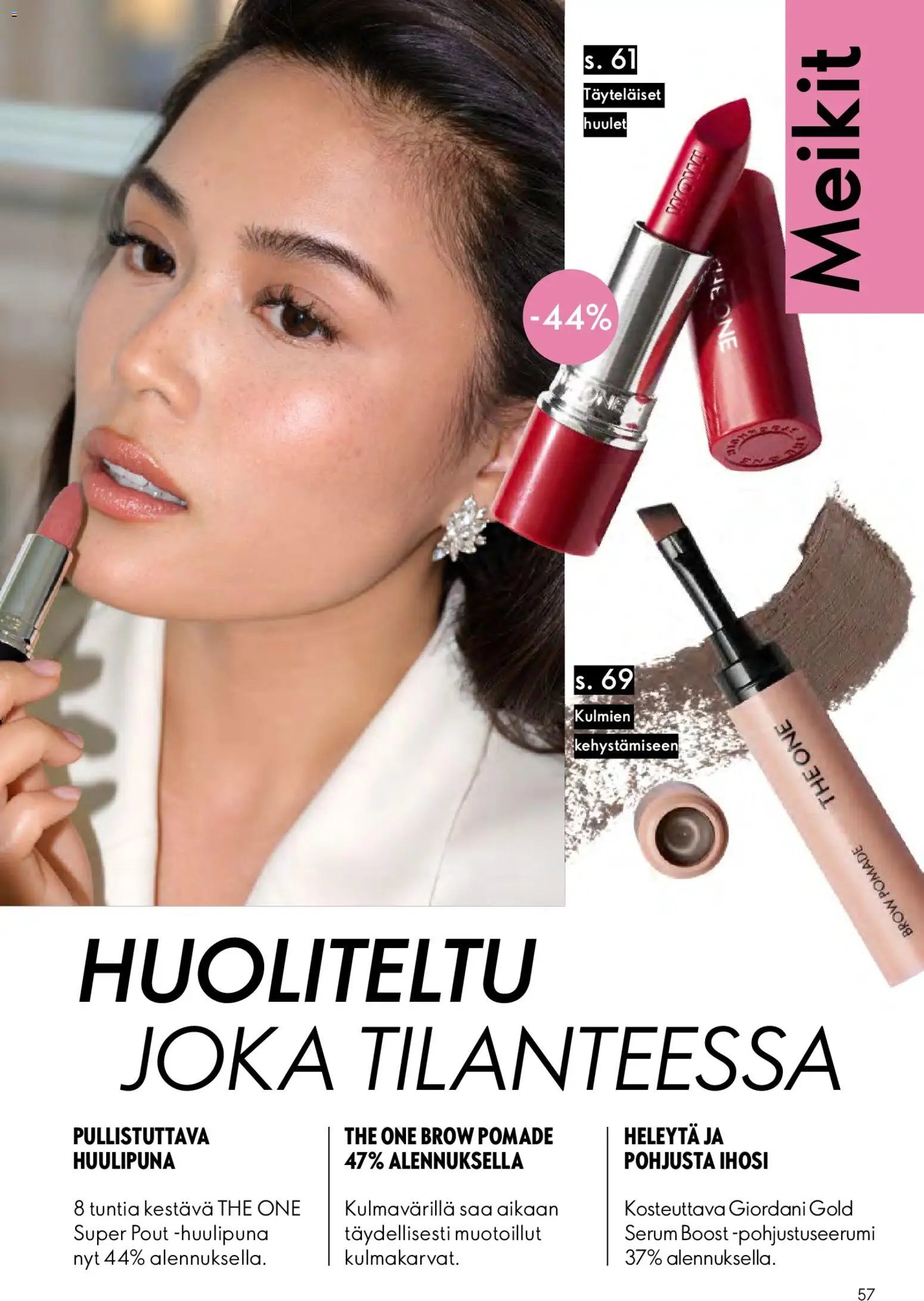 Oriflame tarjoukset