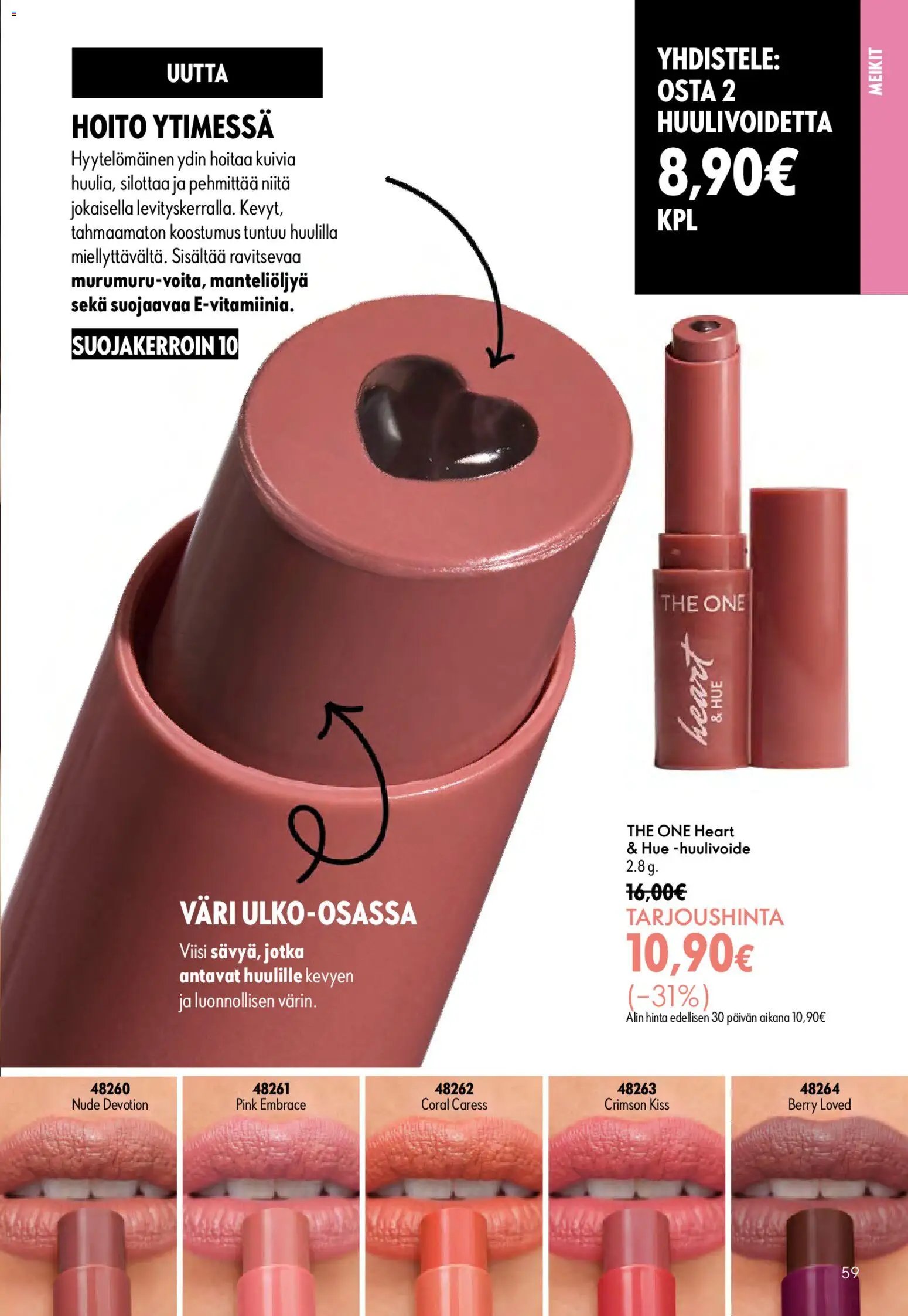 Oriflame tarjoukset
