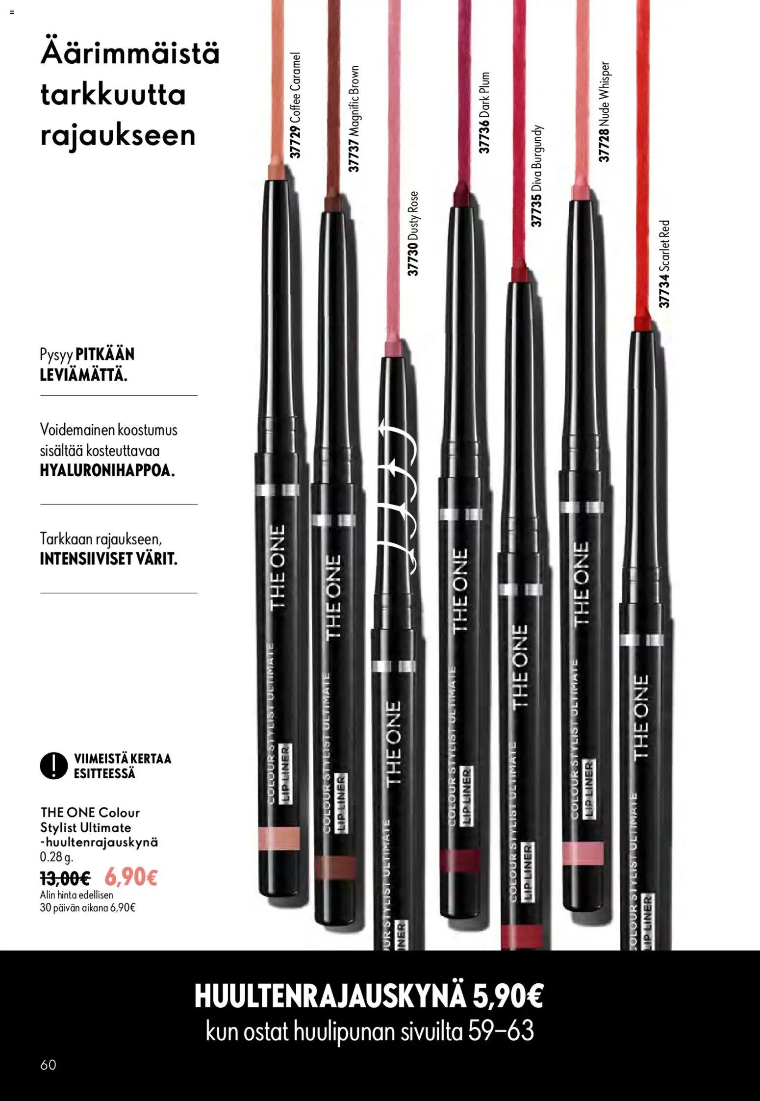 Oriflame tarjoukset