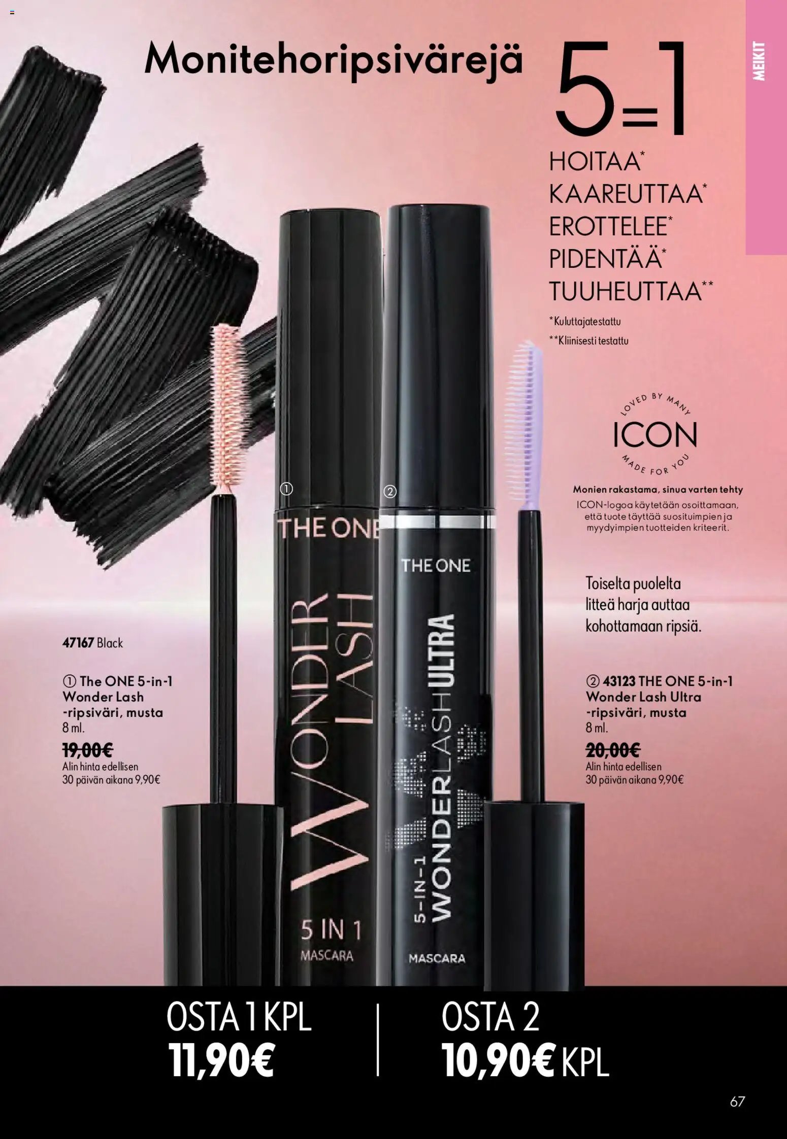 Oriflame tarjoukset