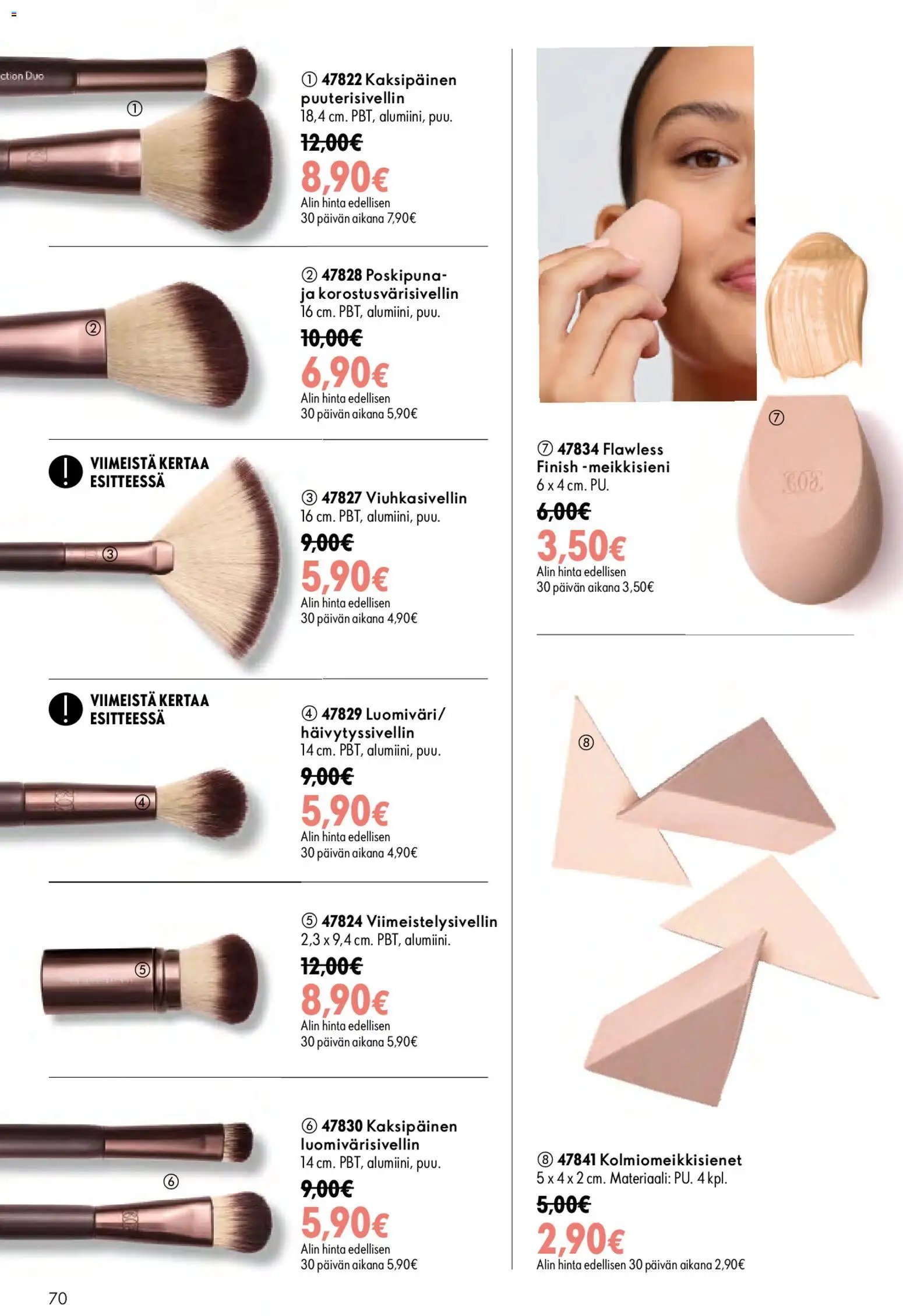Oriflame tarjoukset