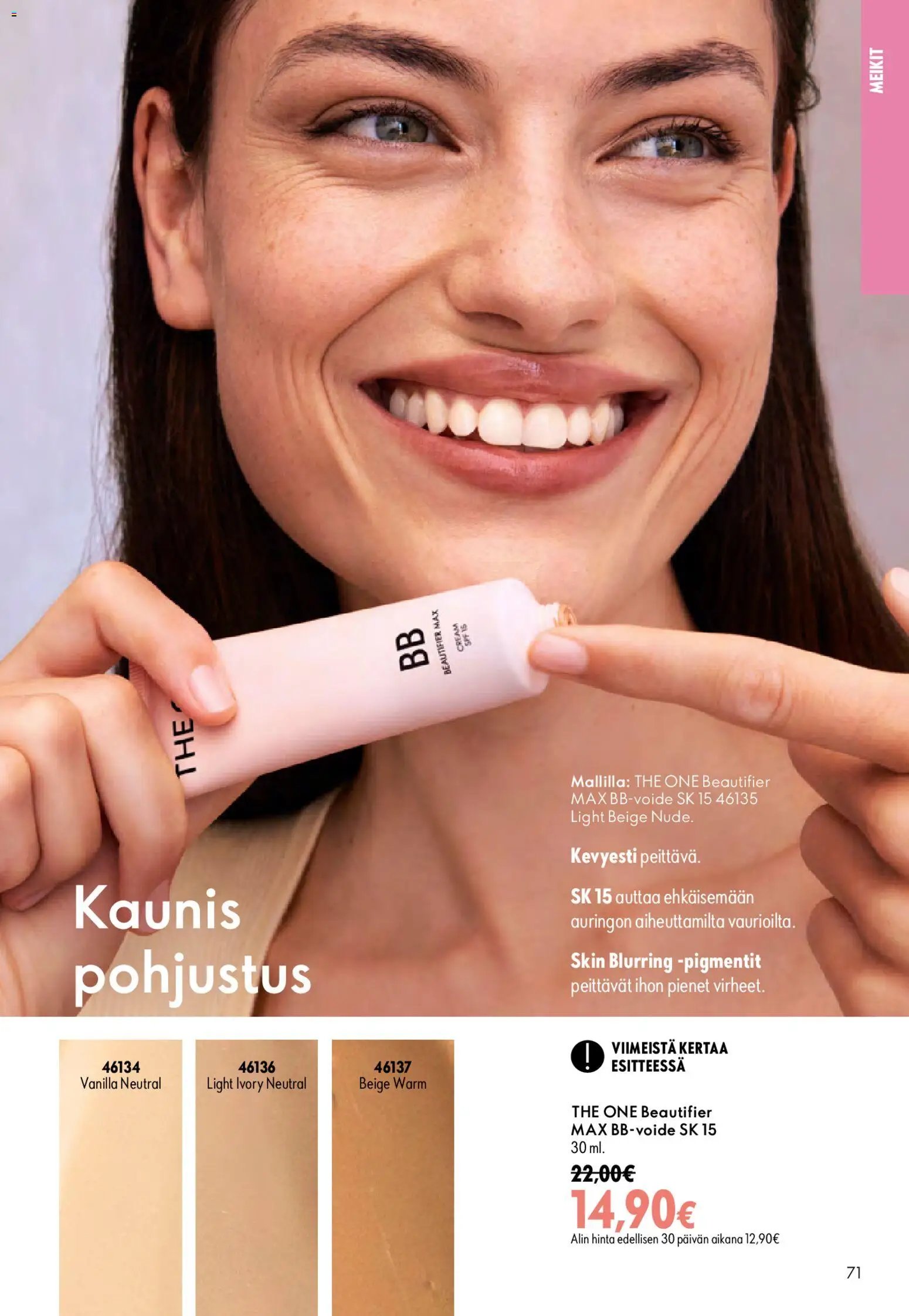 Oriflame tarjoukset