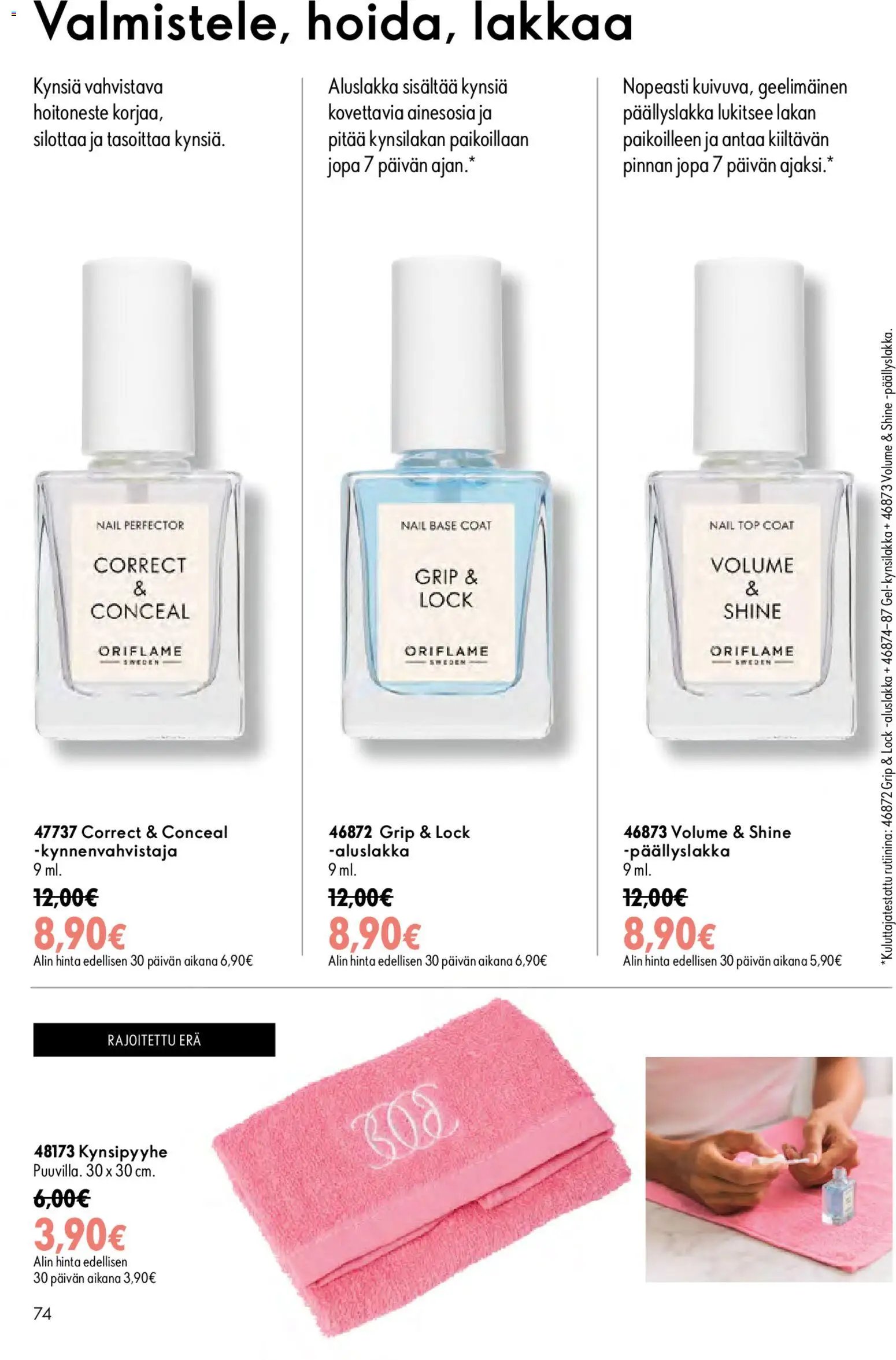 Oriflame tarjoukset