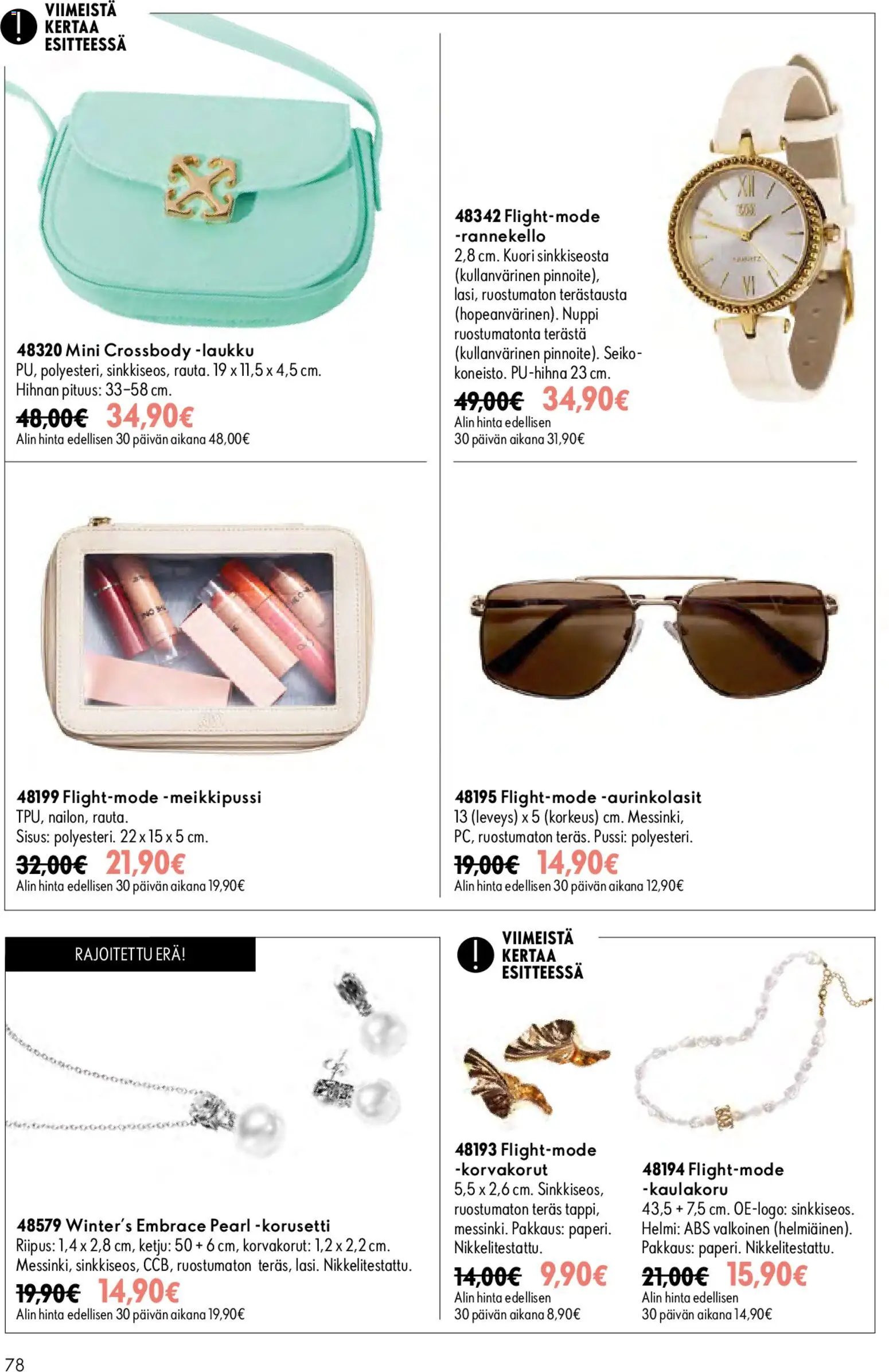 Oriflame tarjoukset