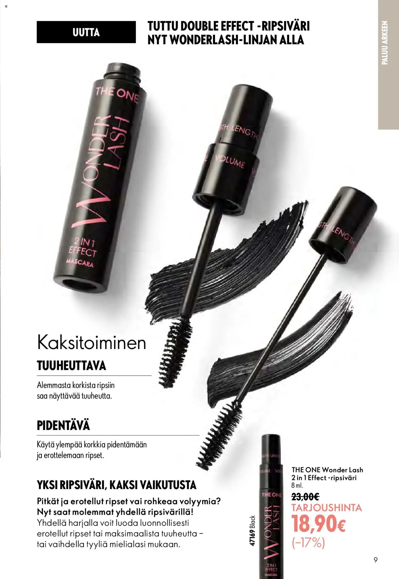 Oriflame tarjoukset