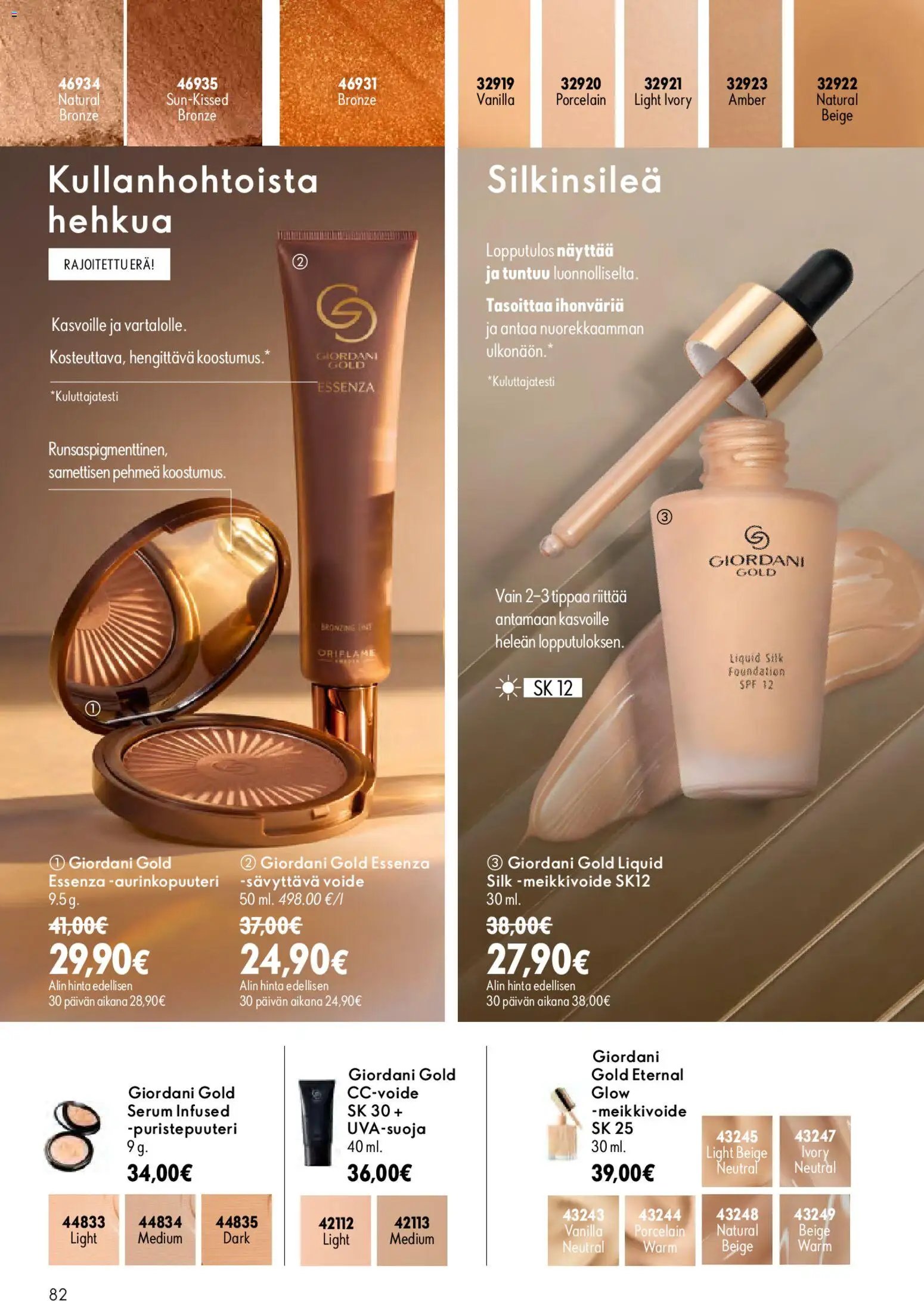 Oriflame tarjoukset