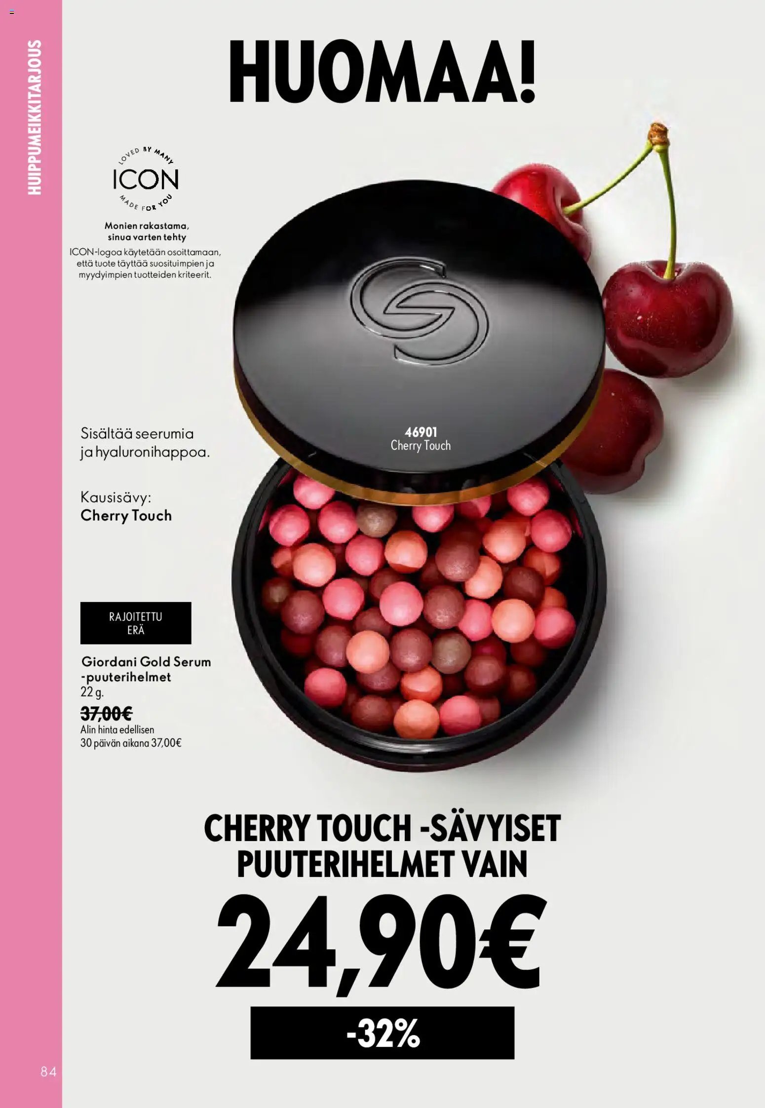Oriflame tarjoukset