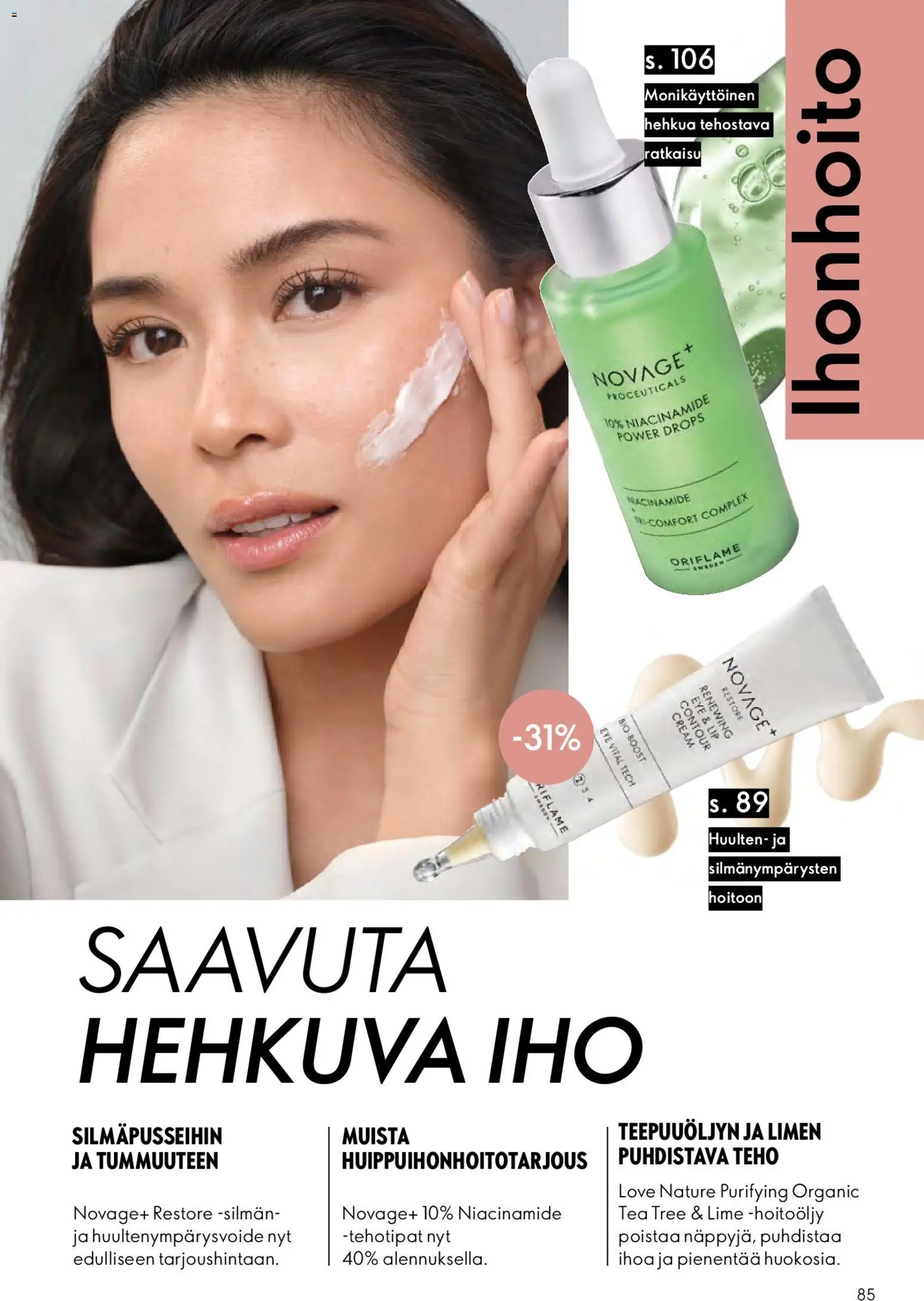 Oriflame tarjoukset