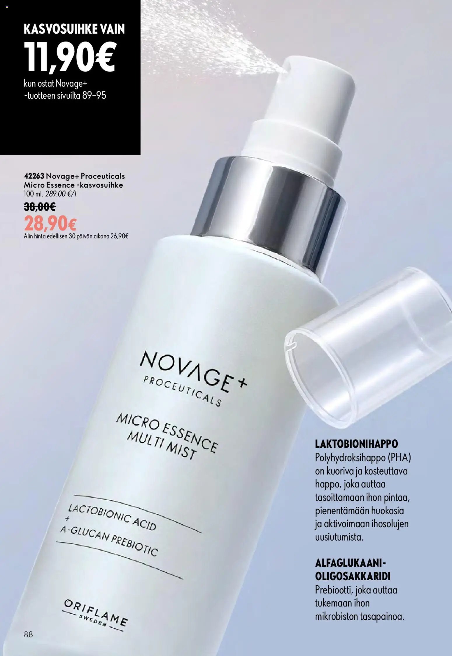 Oriflame tarjoukset