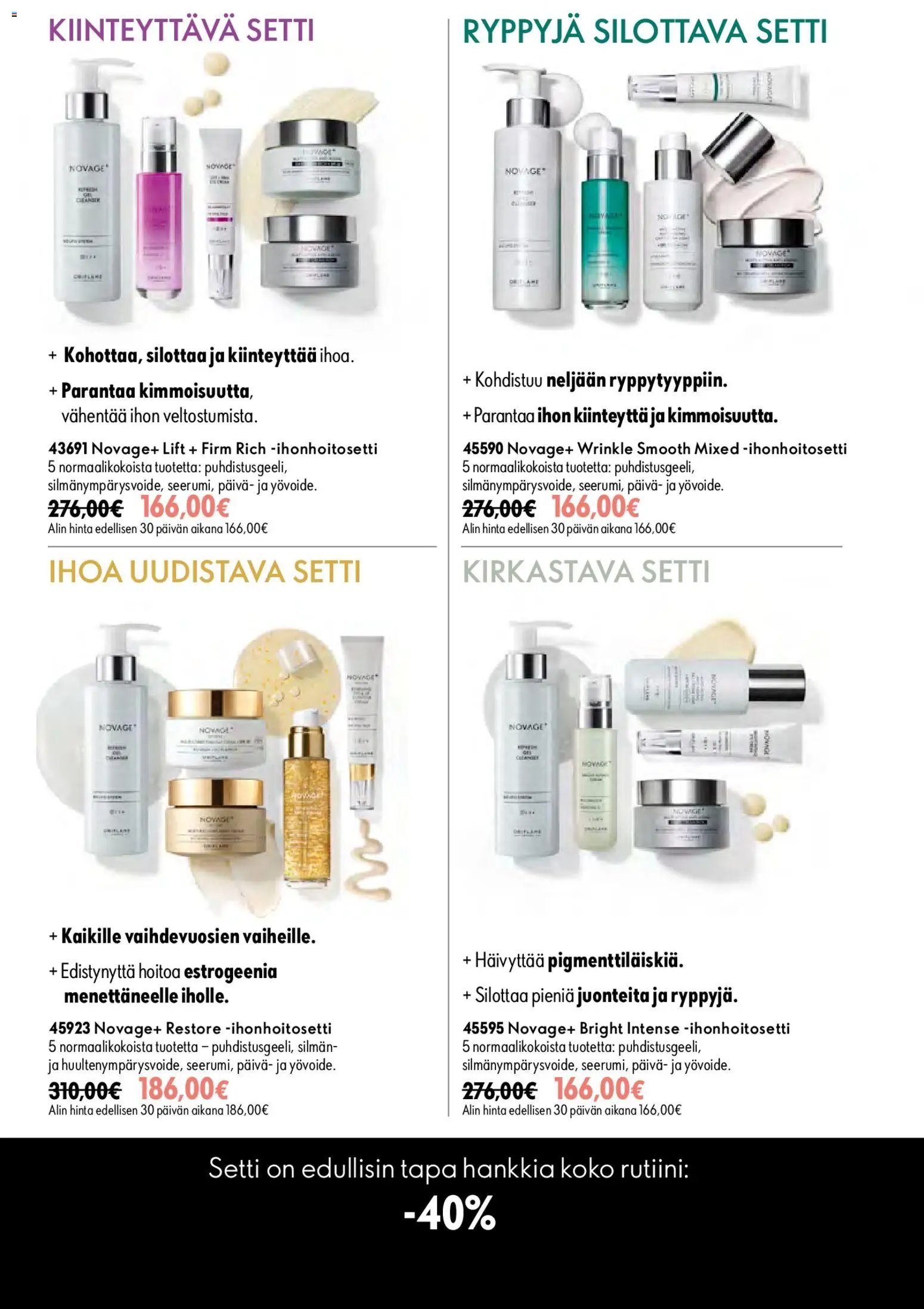 Oriflame tarjoukset