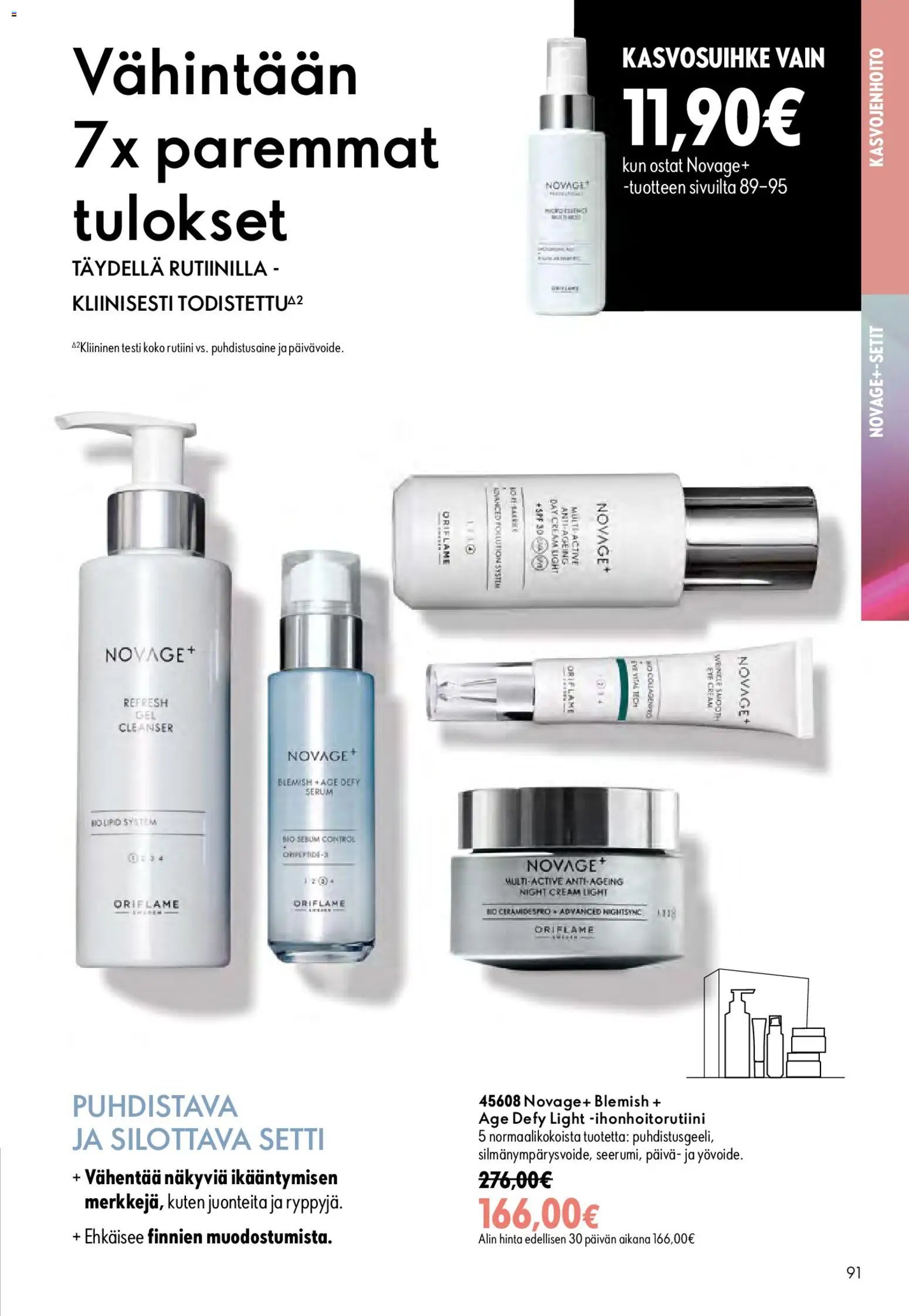Oriflame tarjoukset