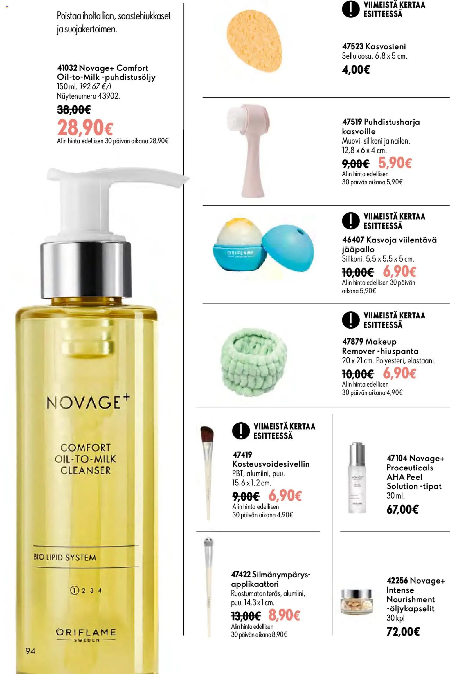 Oriflame tarjoukset