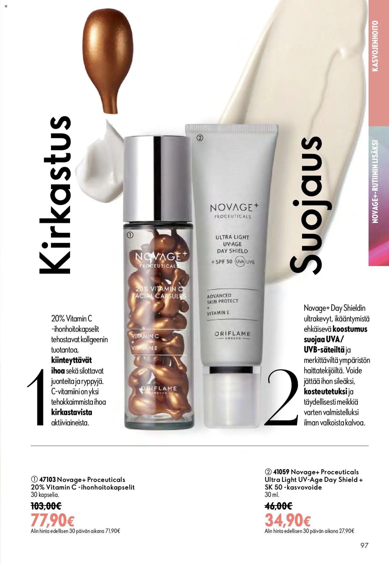 Oriflame tarjoukset