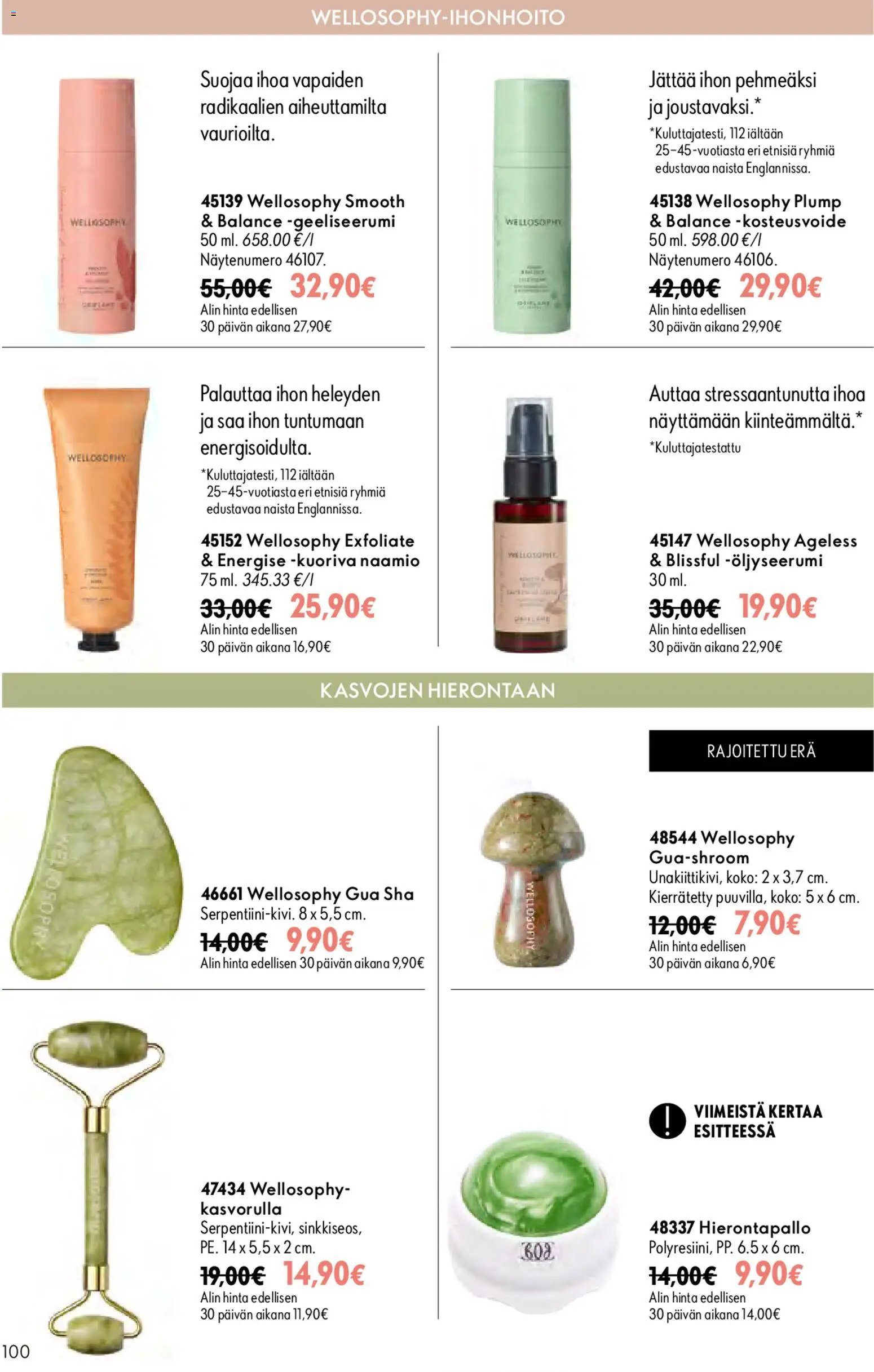Oriflame tarjoukset