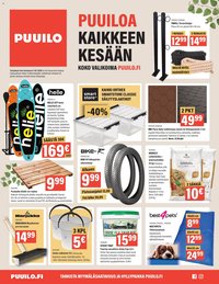 Puuilo tarjoukset