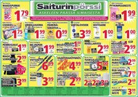 Saiturinpörssi tarjoukset