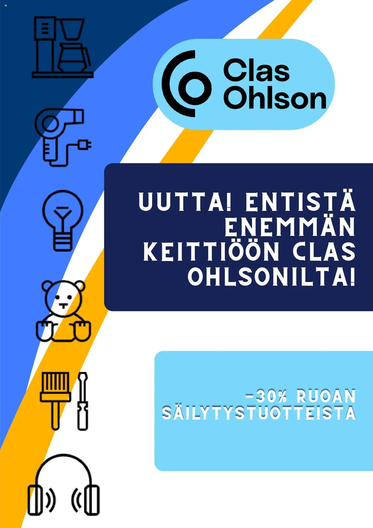Clas Ohlson tarjoukset