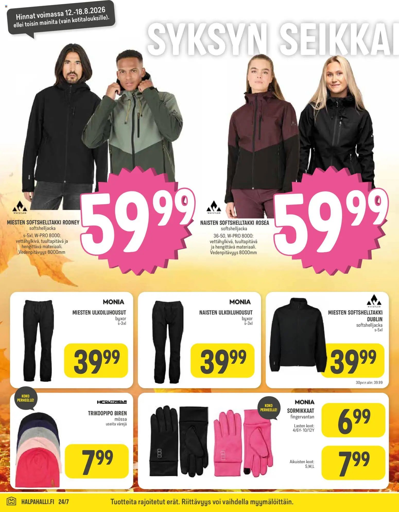 Halpa Halli tarjoukset