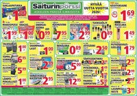 Saiturinpörssi tarjoukset