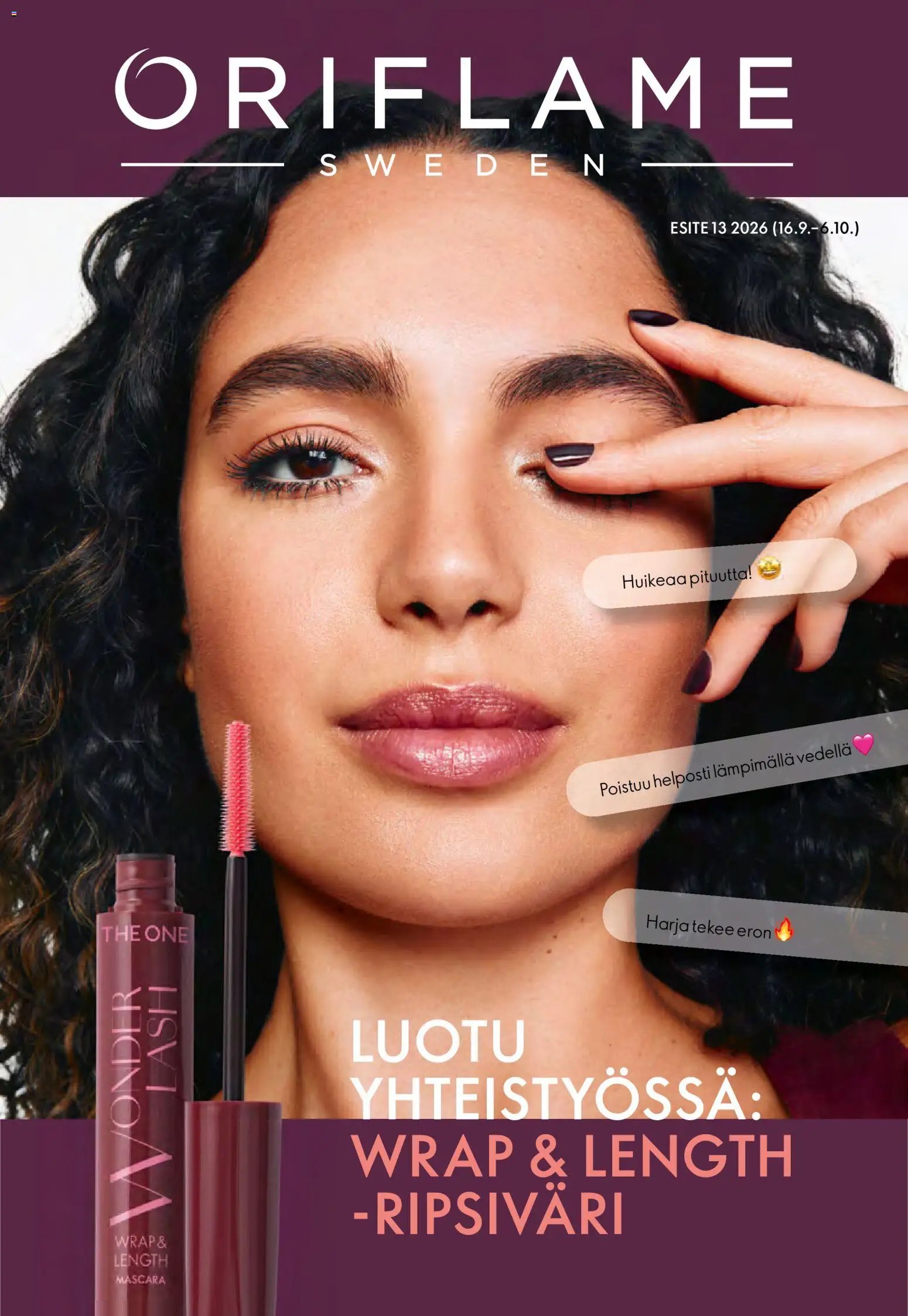 Oriflame tarjoukset
