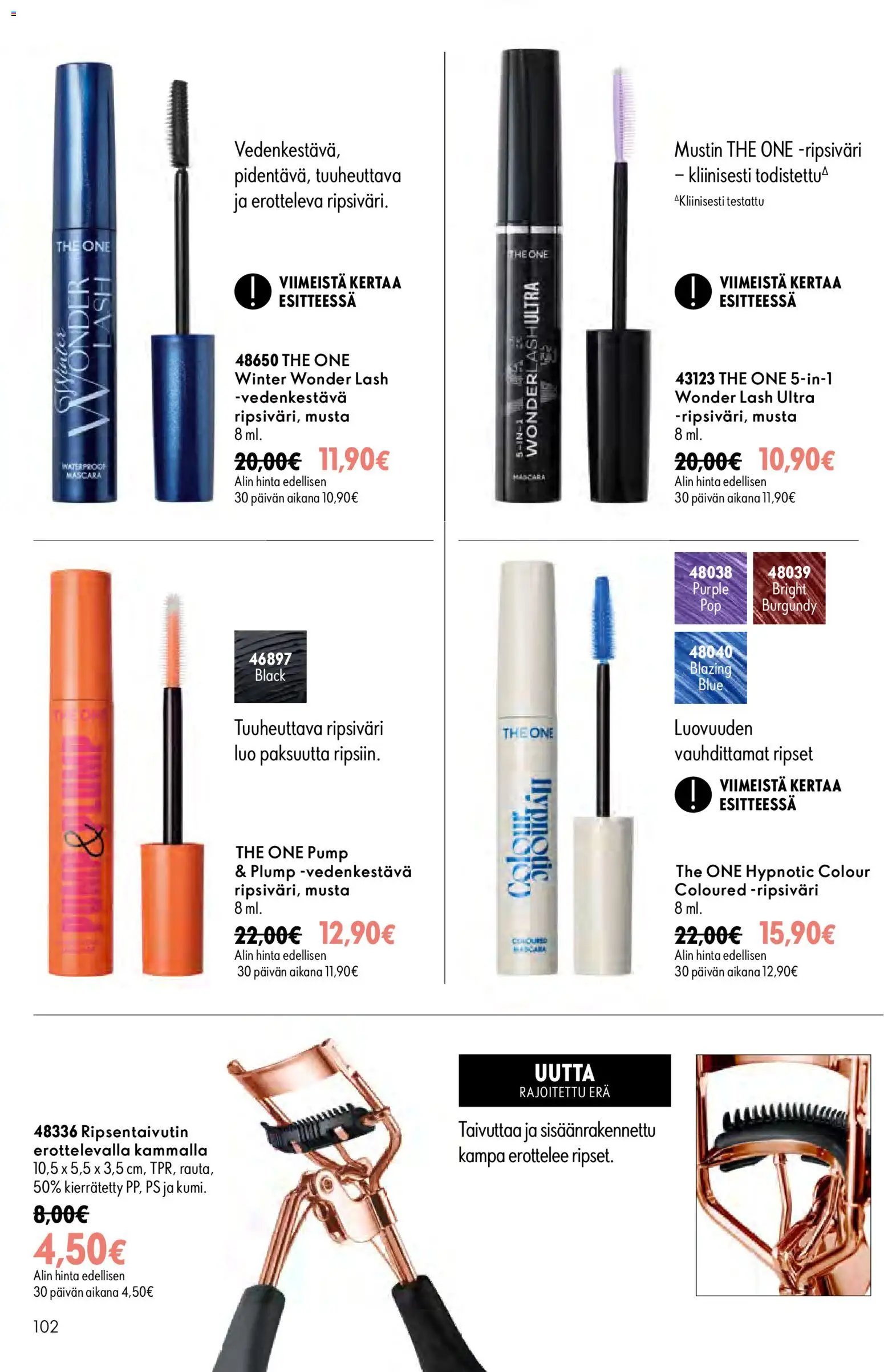 Oriflame tarjoukset