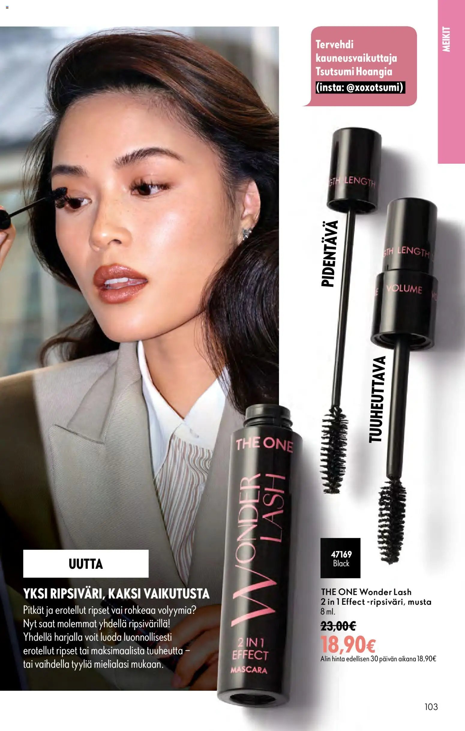 Oriflame tarjoukset