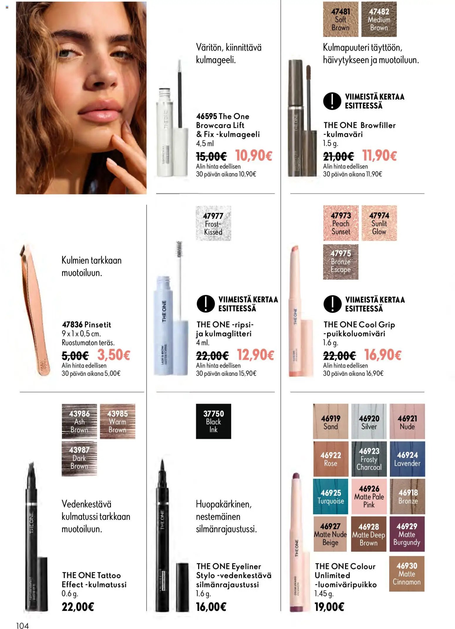 Oriflame tarjoukset