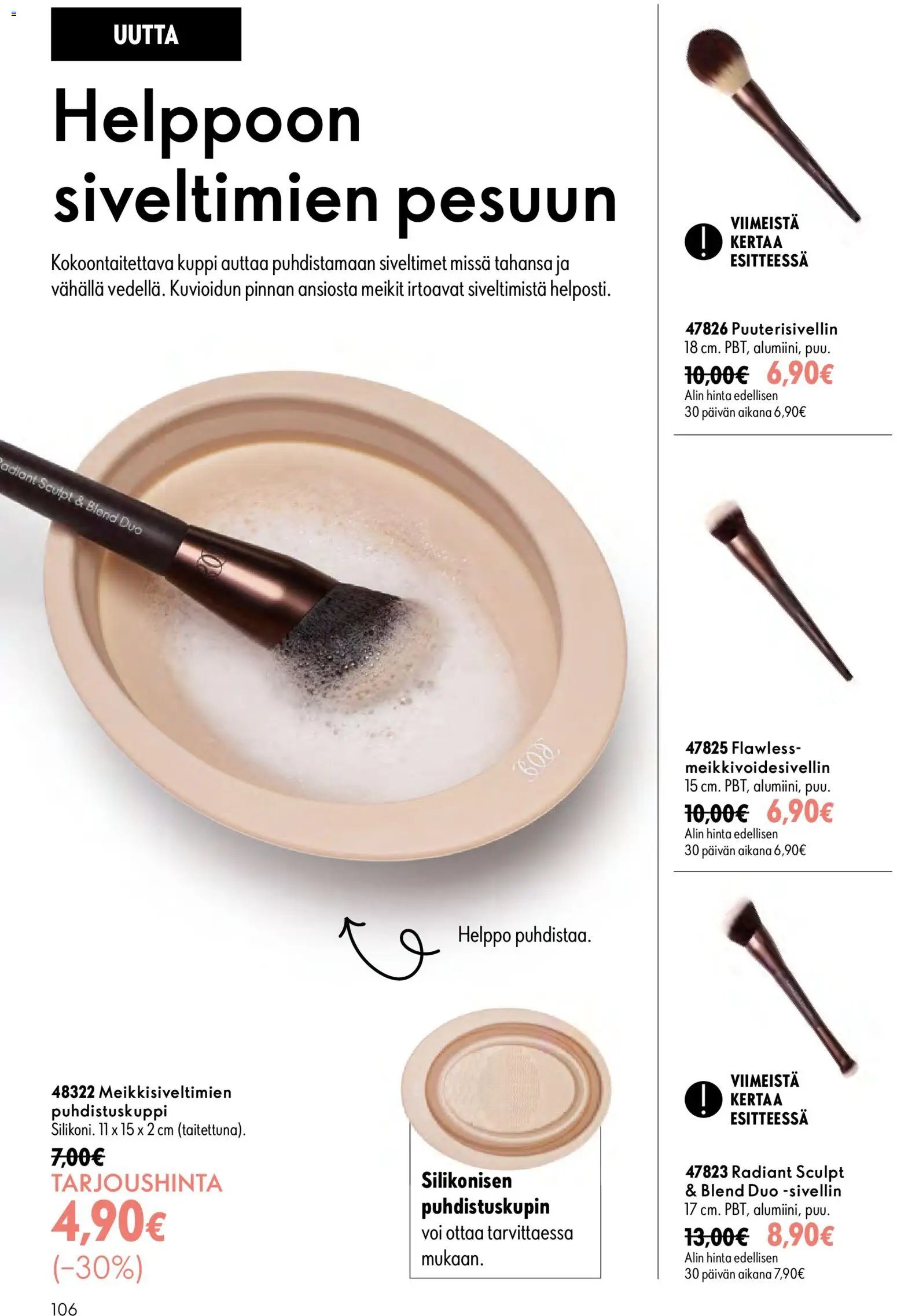 Oriflame tarjoukset