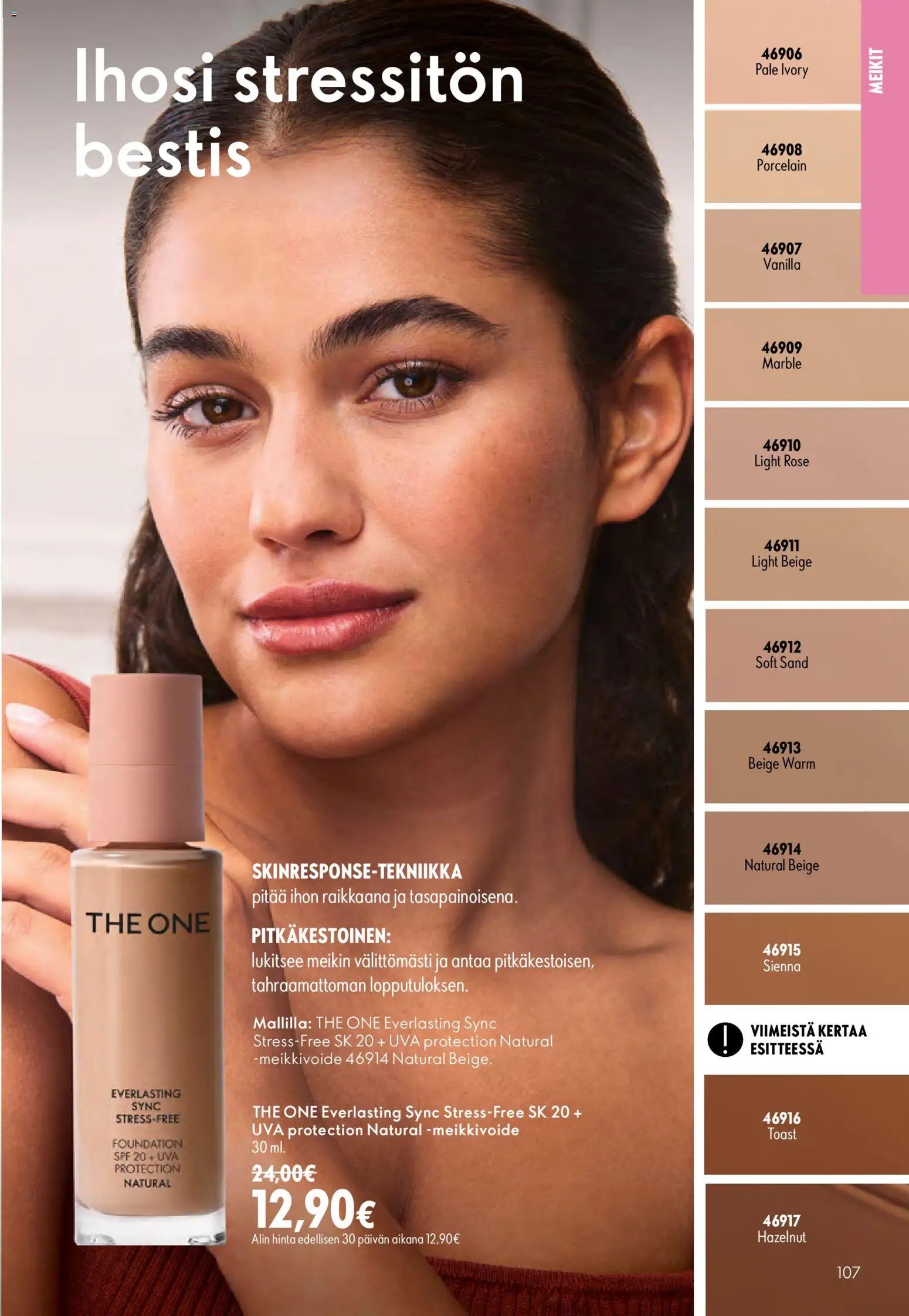 Oriflame tarjoukset