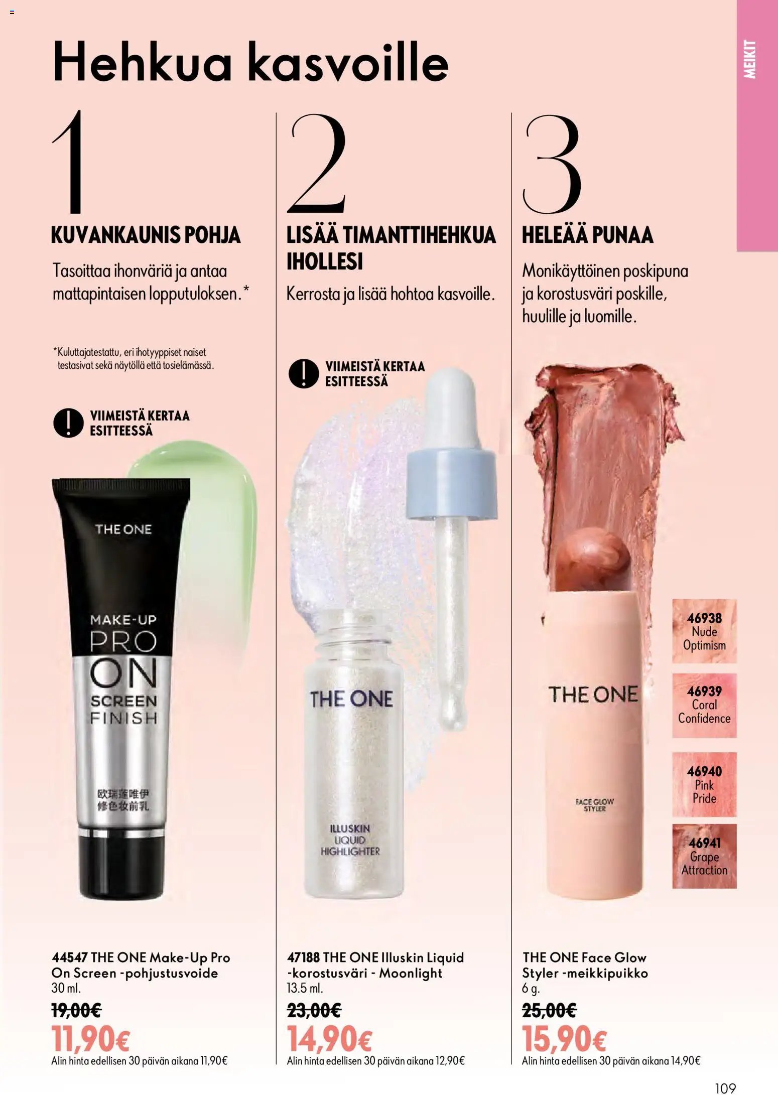 Oriflame tarjoukset