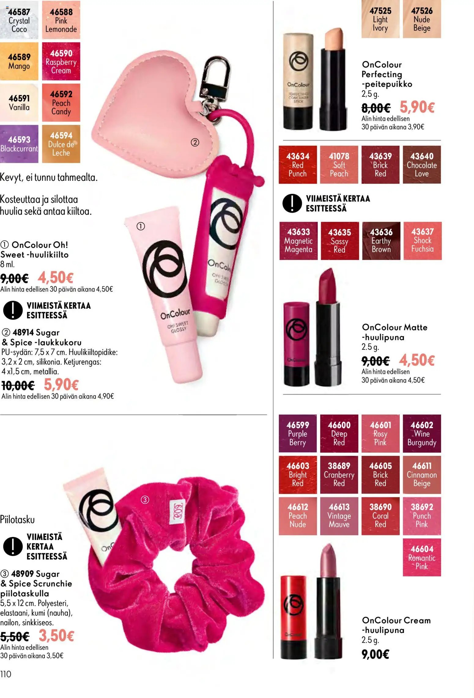 Oriflame tarjoukset