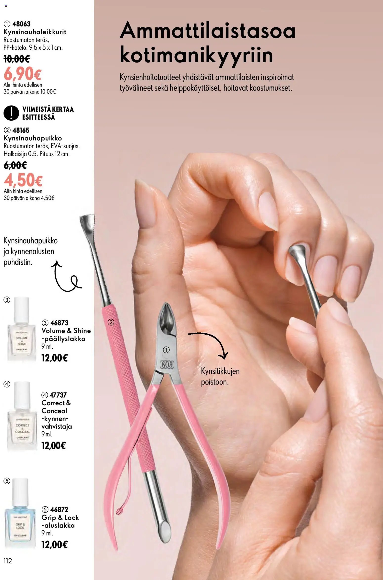 Oriflame tarjoukset