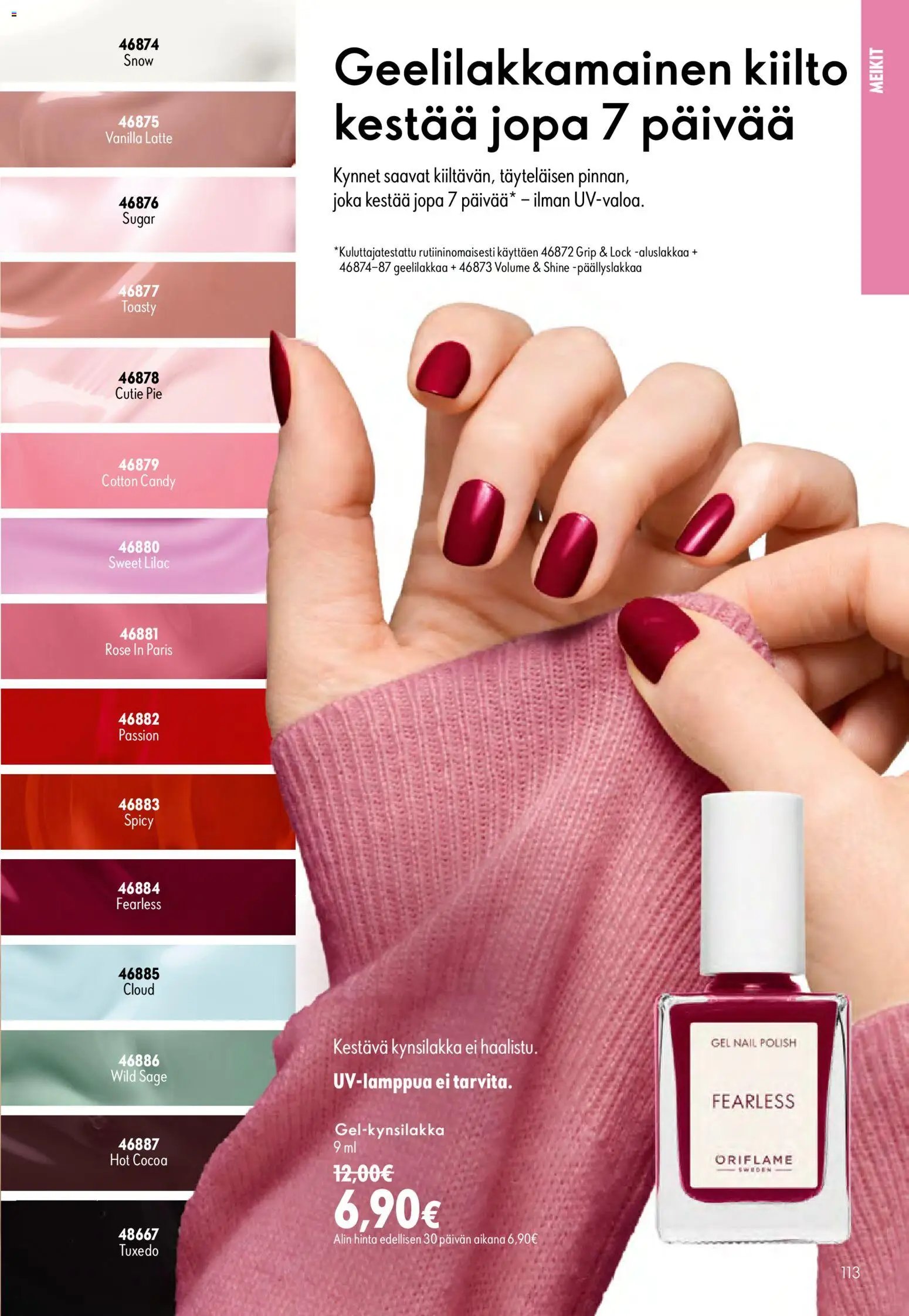 Oriflame tarjoukset