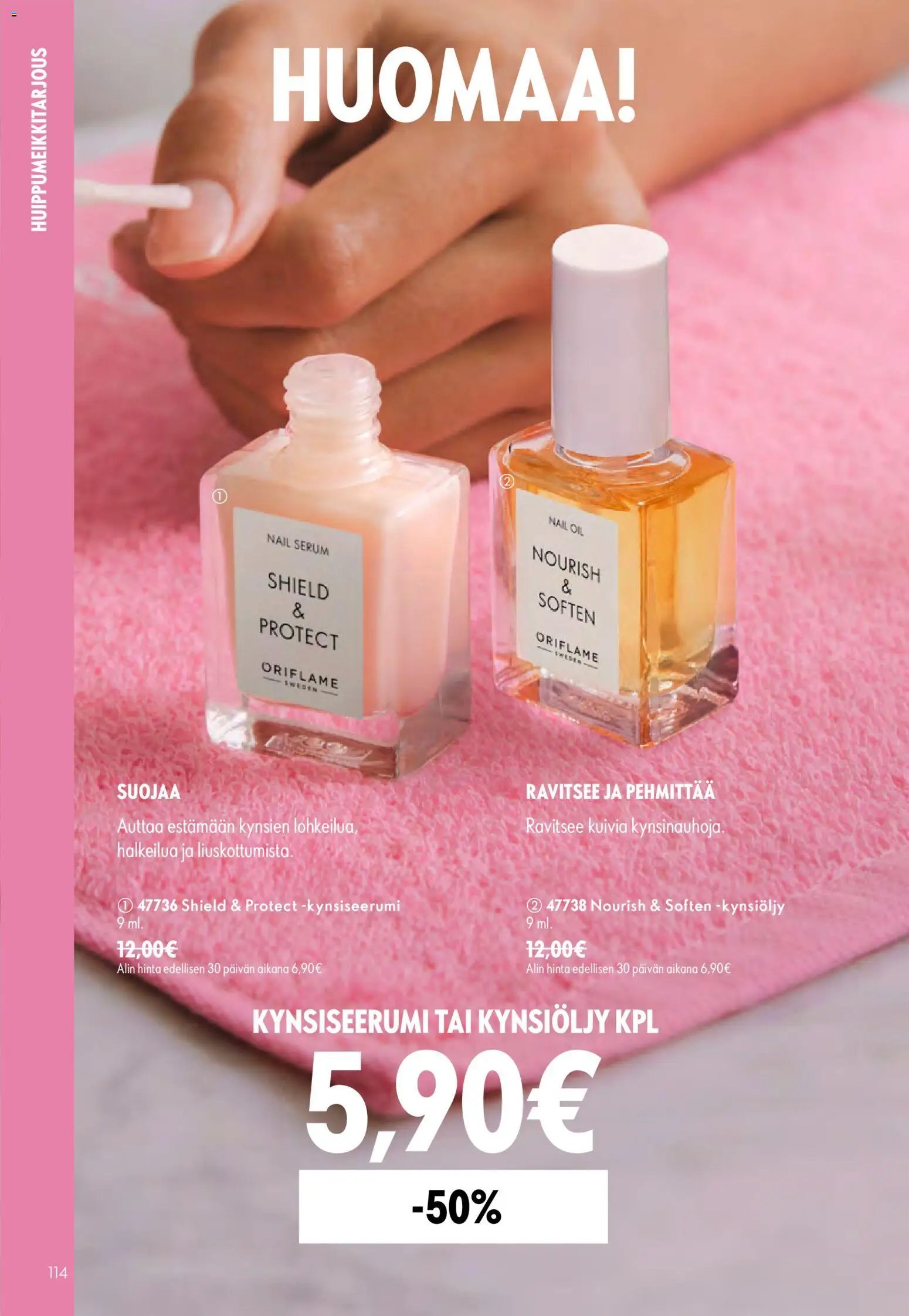 Oriflame tarjoukset