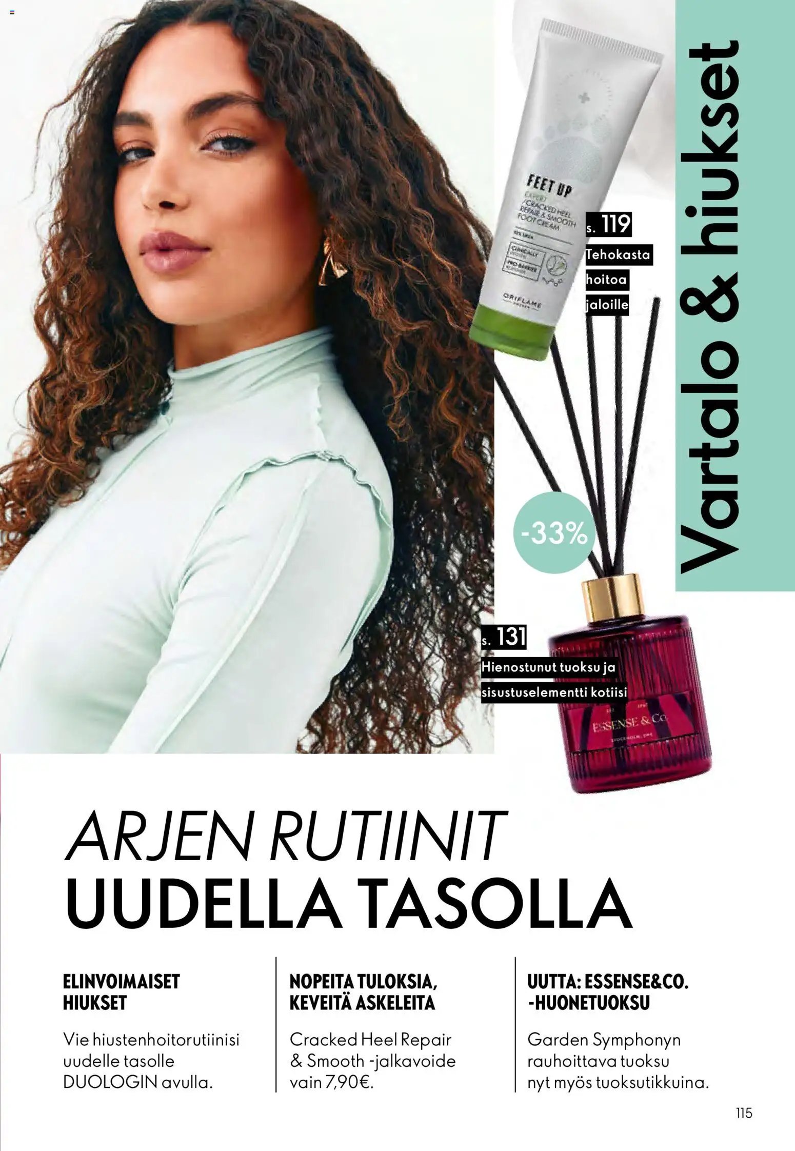 Oriflame tarjoukset