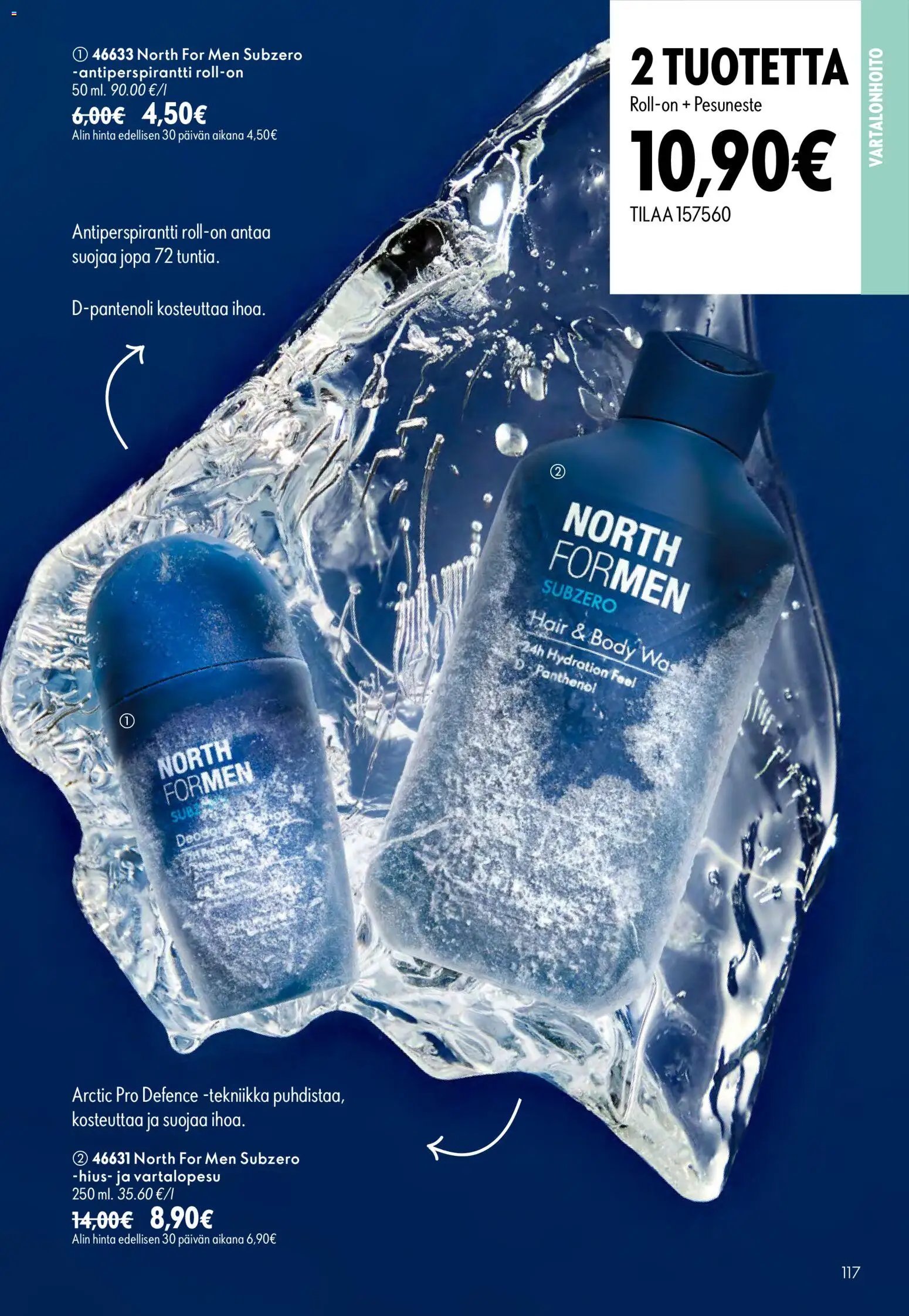 Oriflame tarjoukset