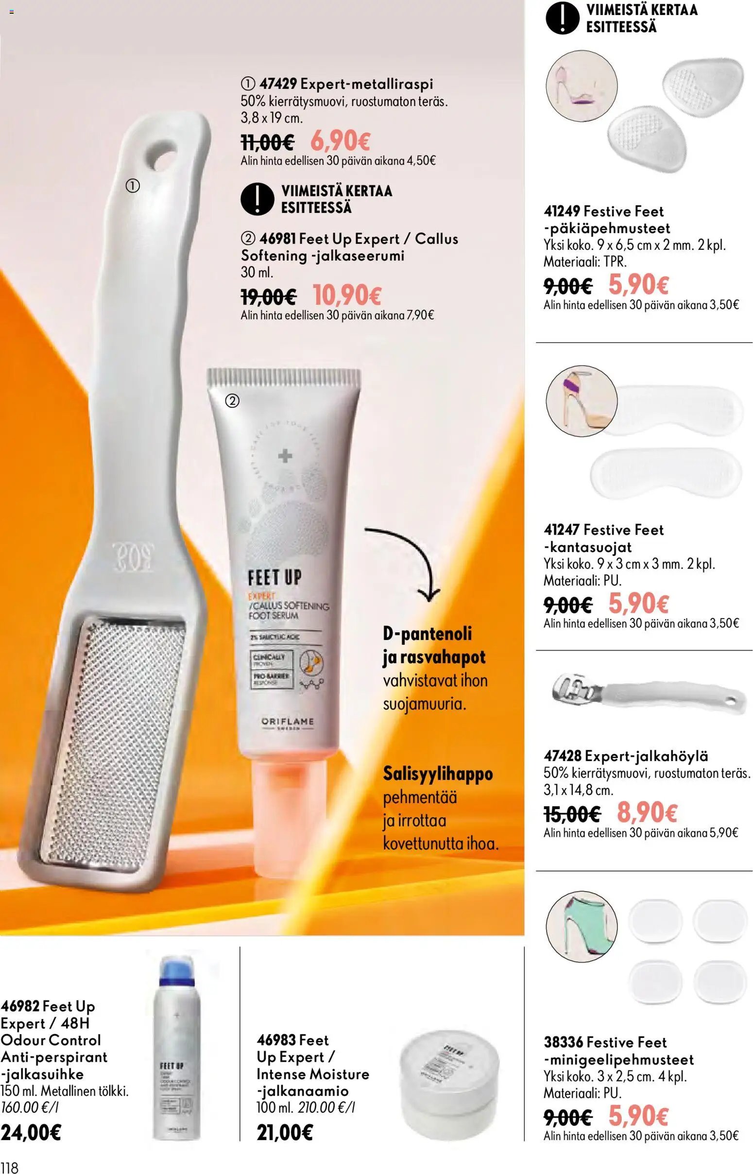 Oriflame tarjoukset