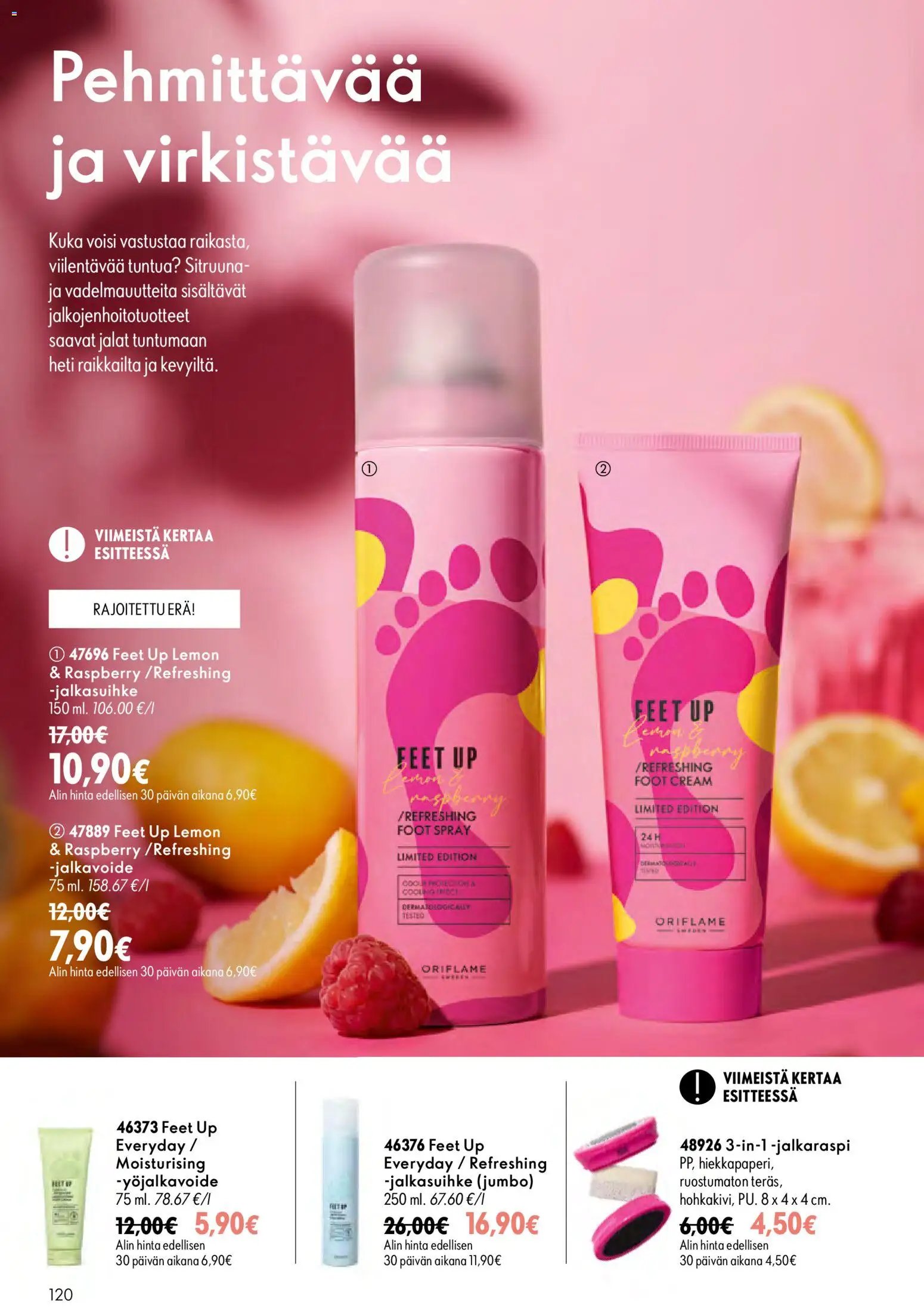 Oriflame tarjoukset