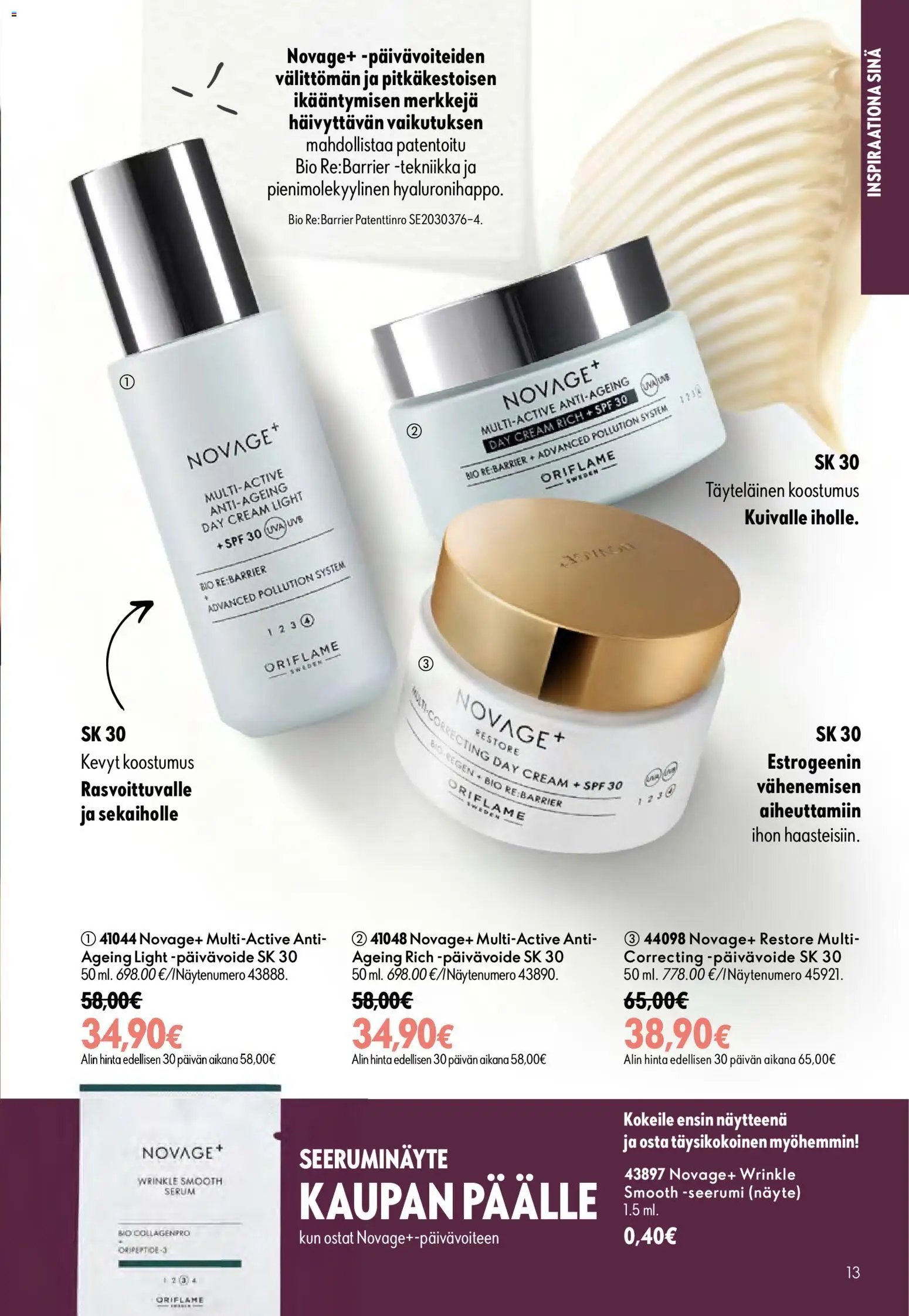 Oriflame tarjoukset