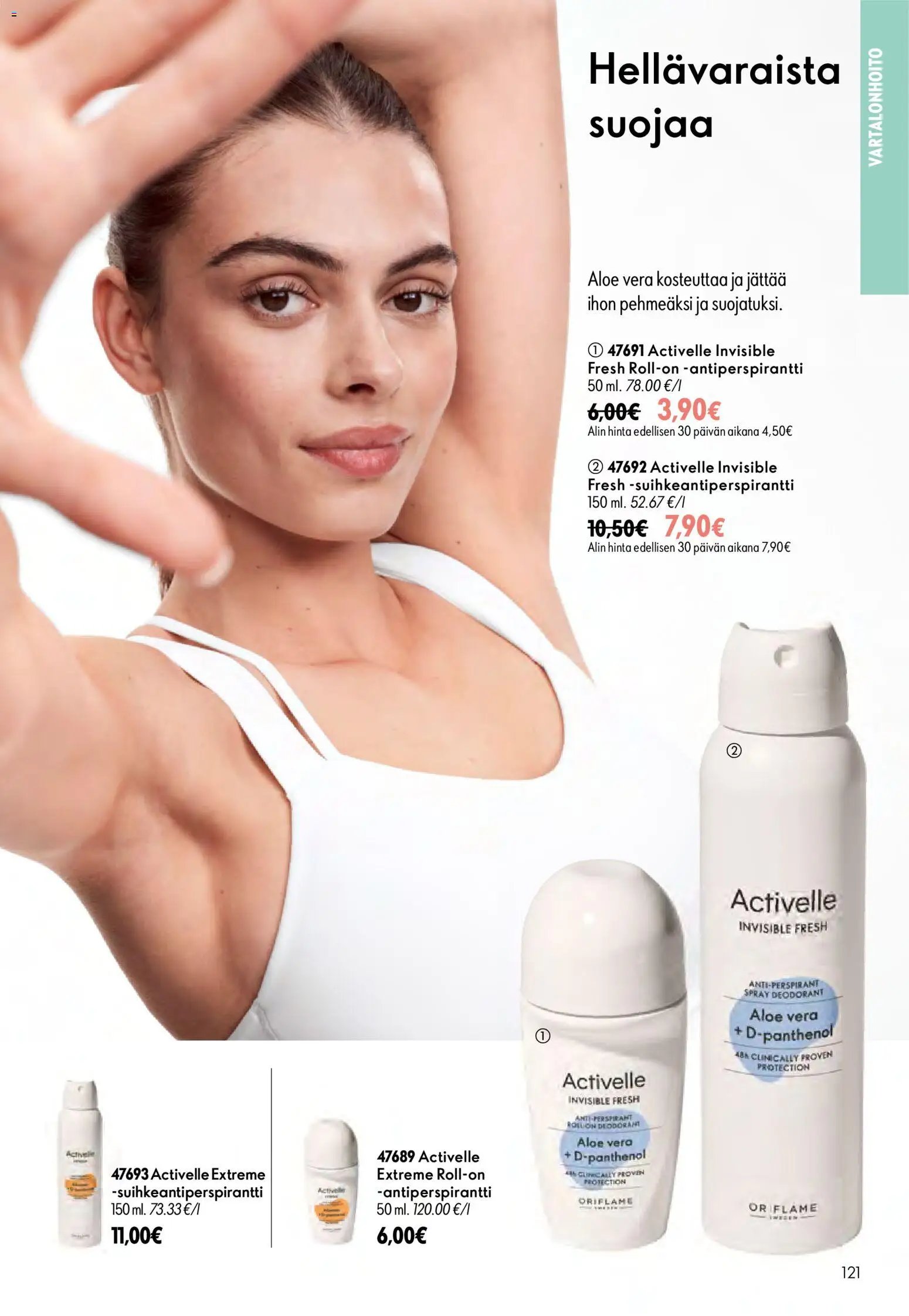 Oriflame tarjoukset