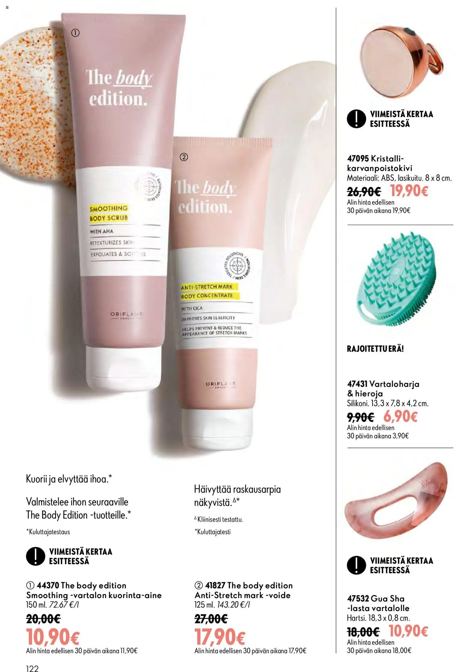 Oriflame tarjoukset