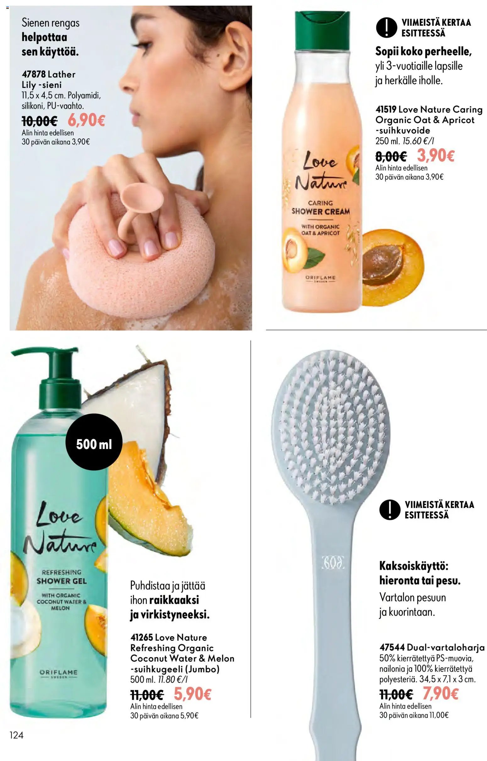 Oriflame tarjoukset