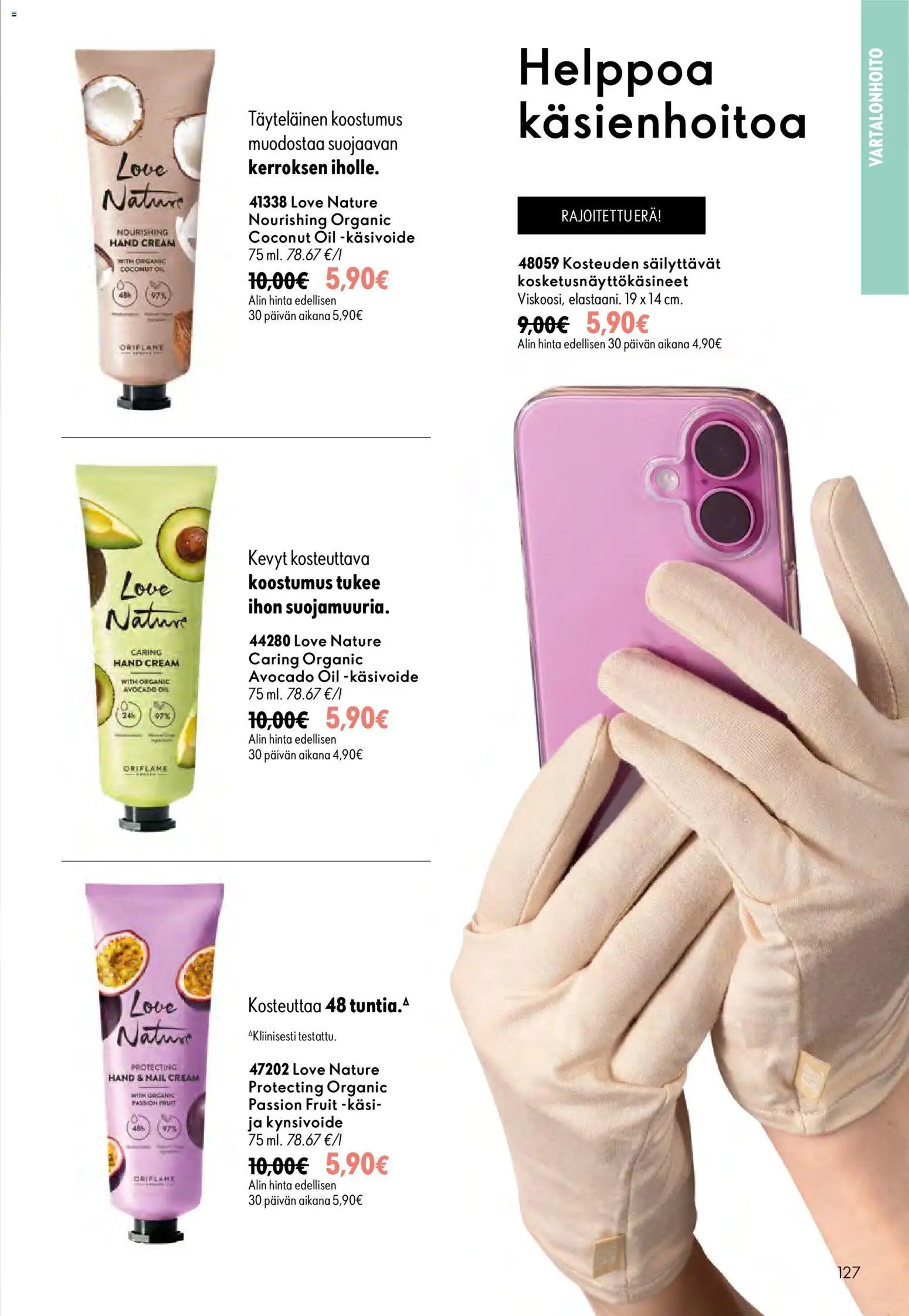 Oriflame tarjoukset