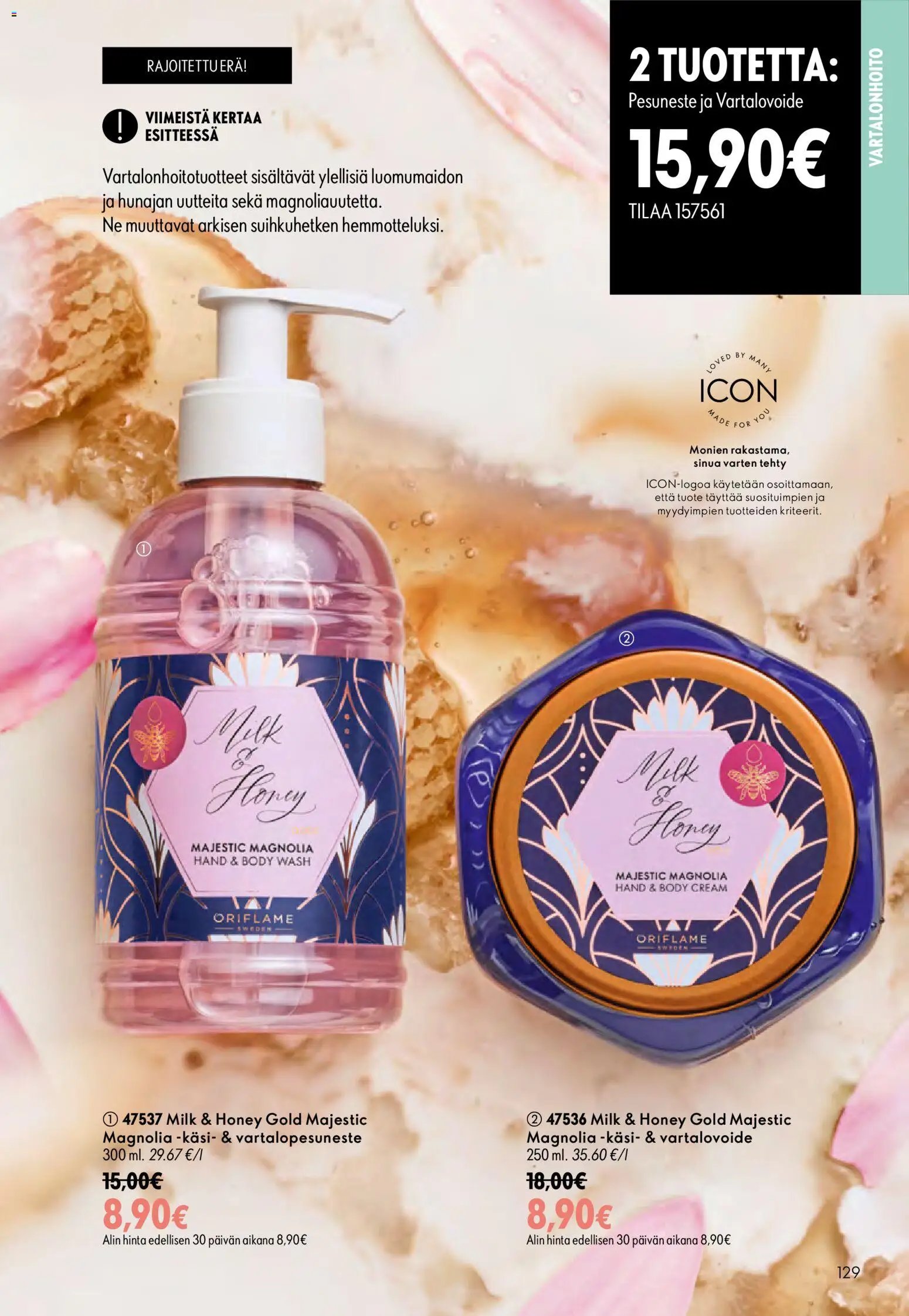 Oriflame tarjoukset