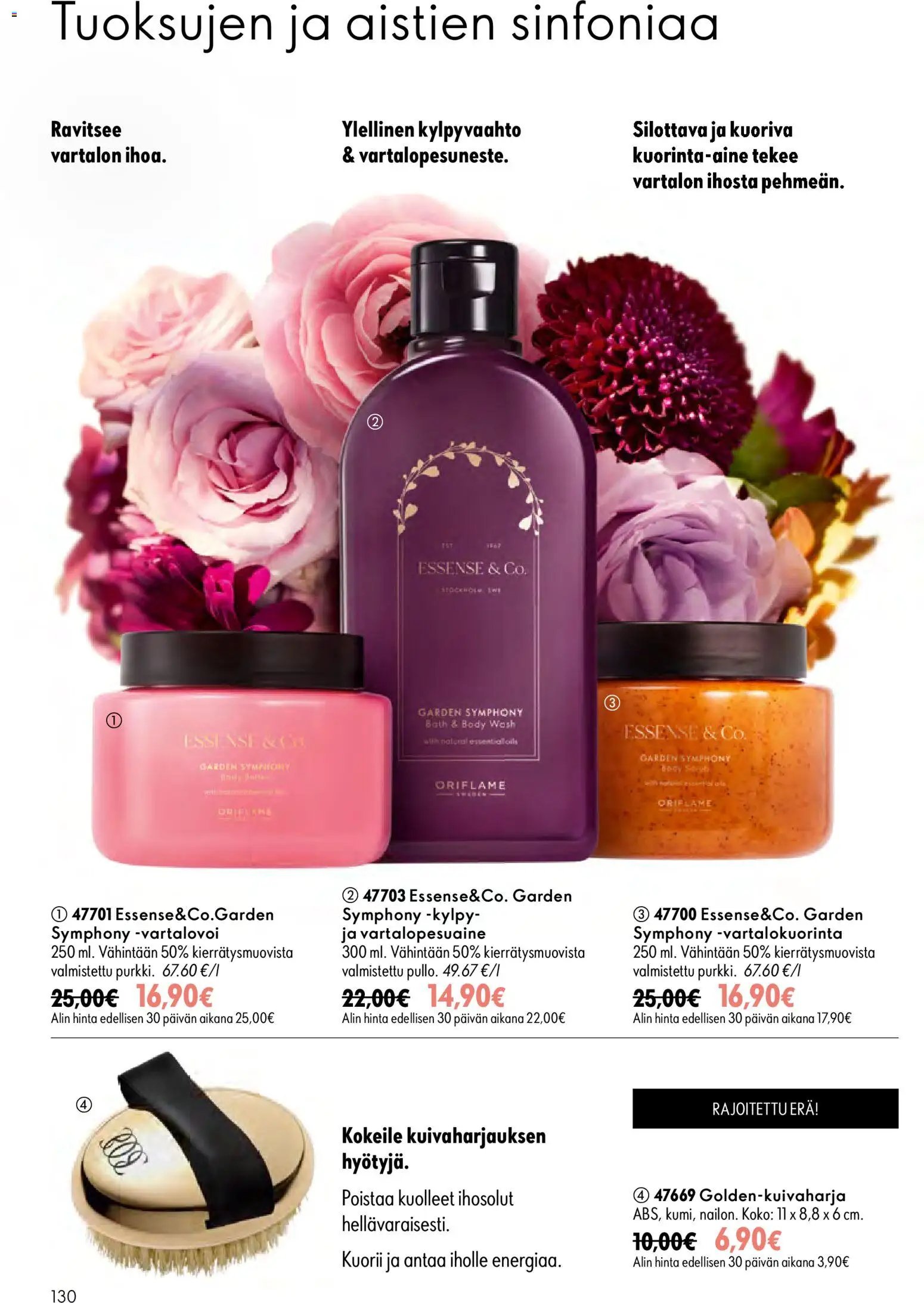 Oriflame tarjoukset